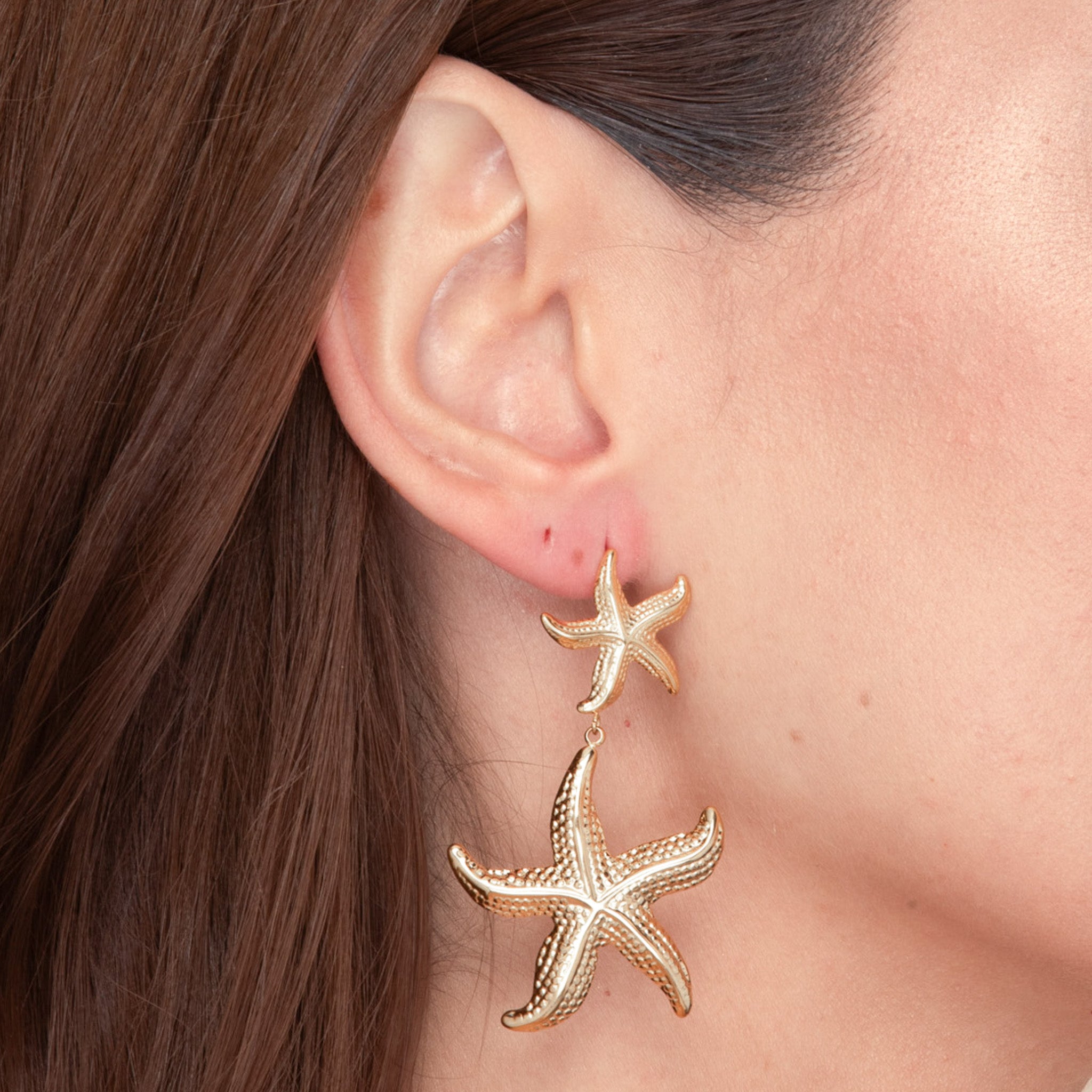 Aria Star Stud Earrings