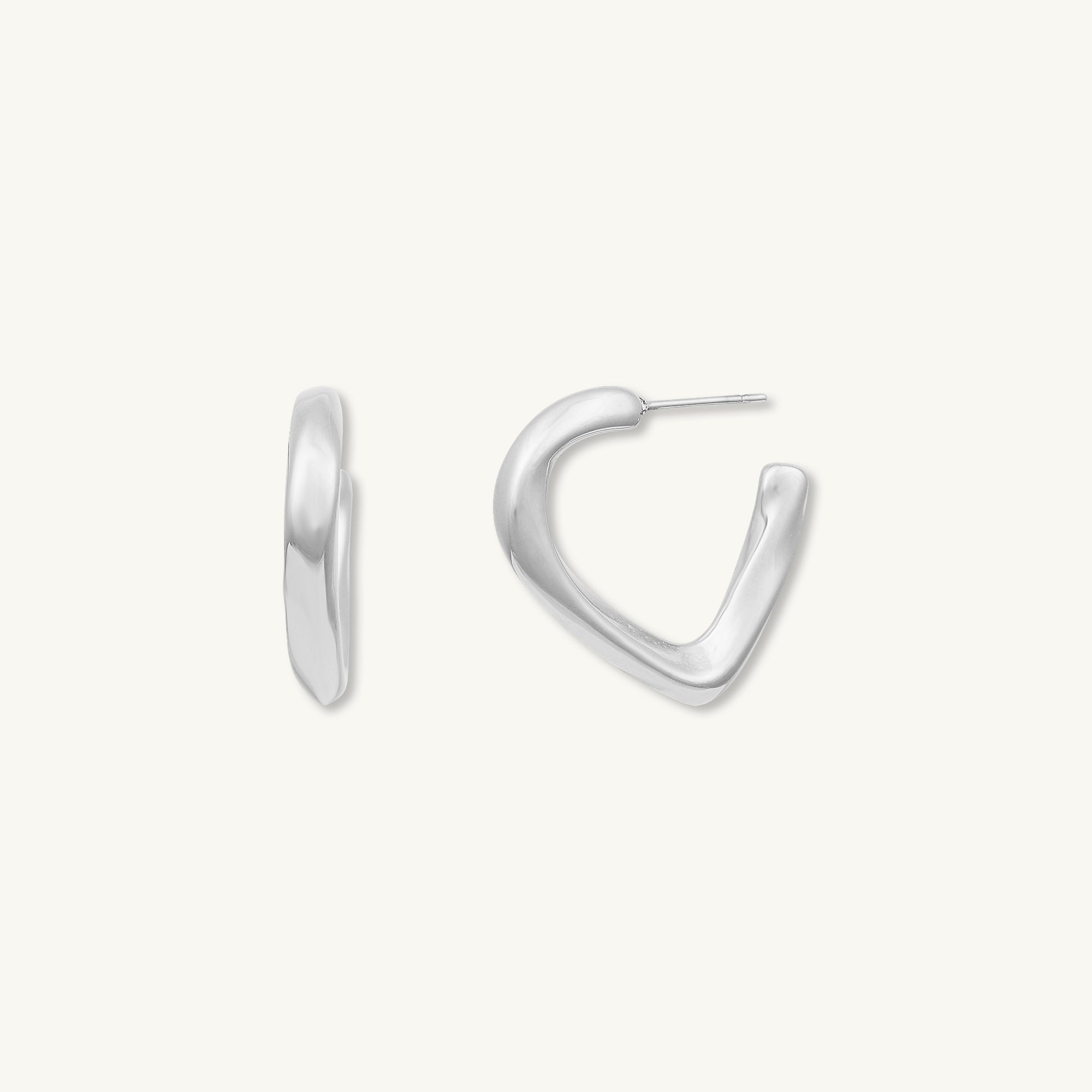 Eloise Huggie Earrings - Camile & Stone