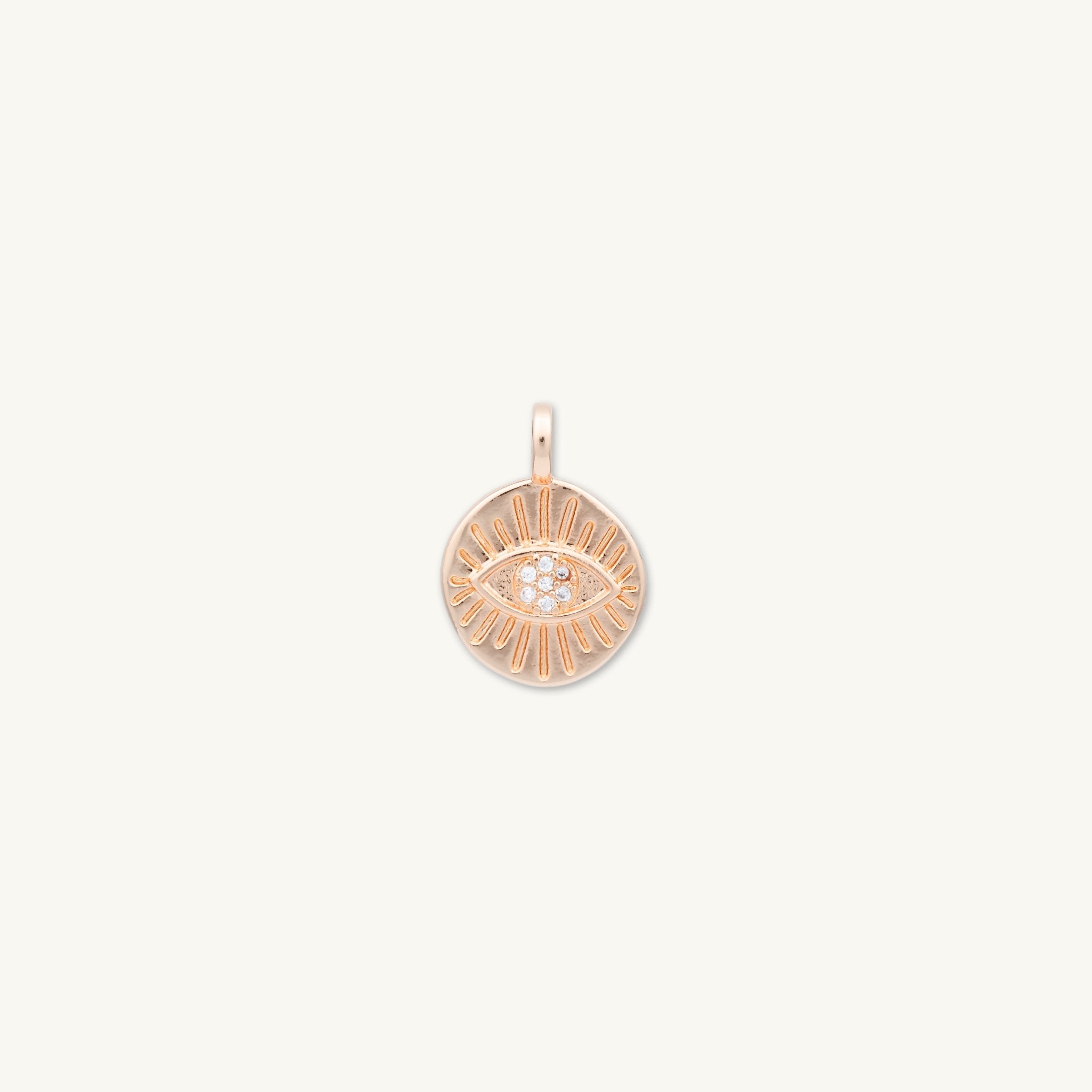 Evil Eye Boho Pendant - Camile & Stone