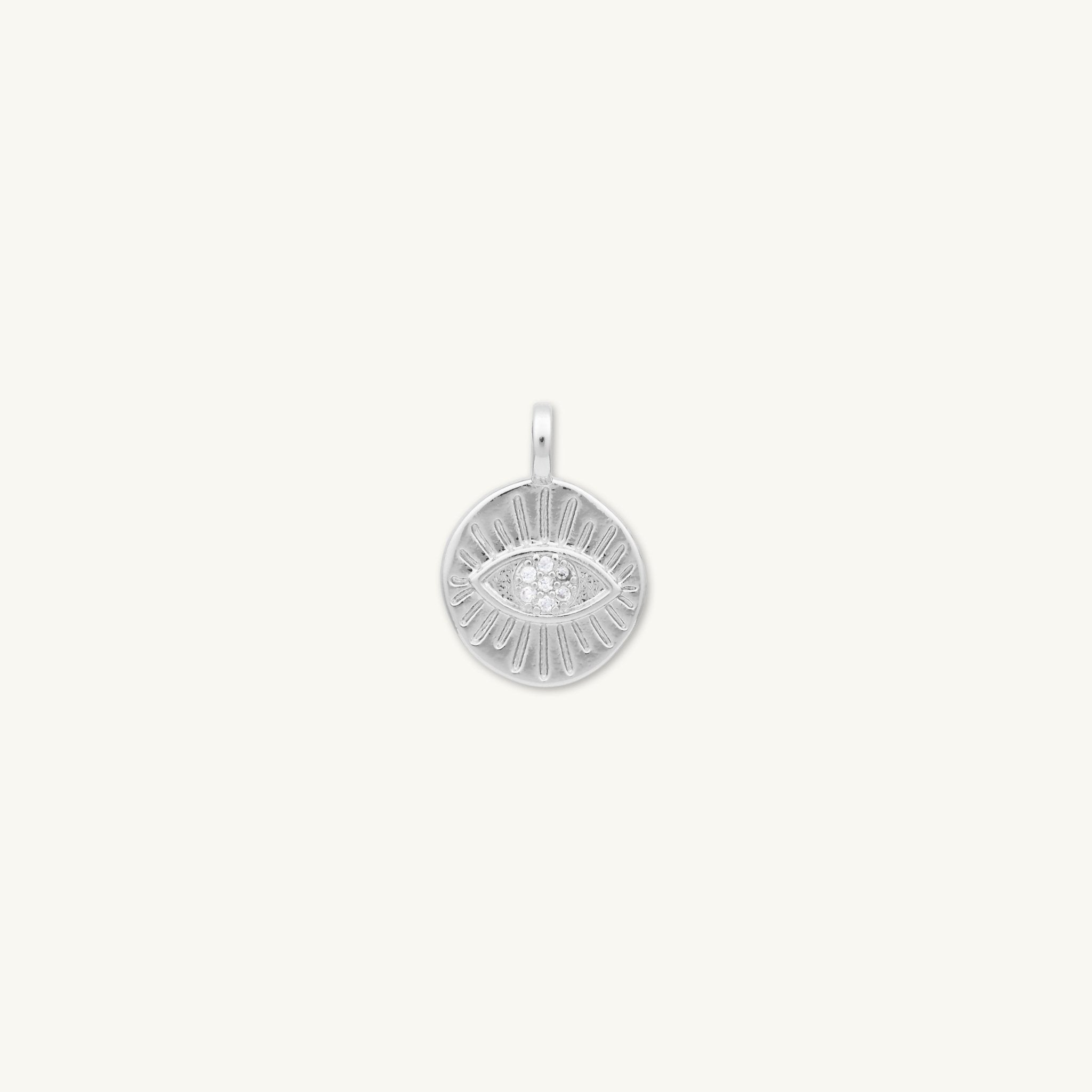 Evil Eye Boho Pendant - Camile & Stone