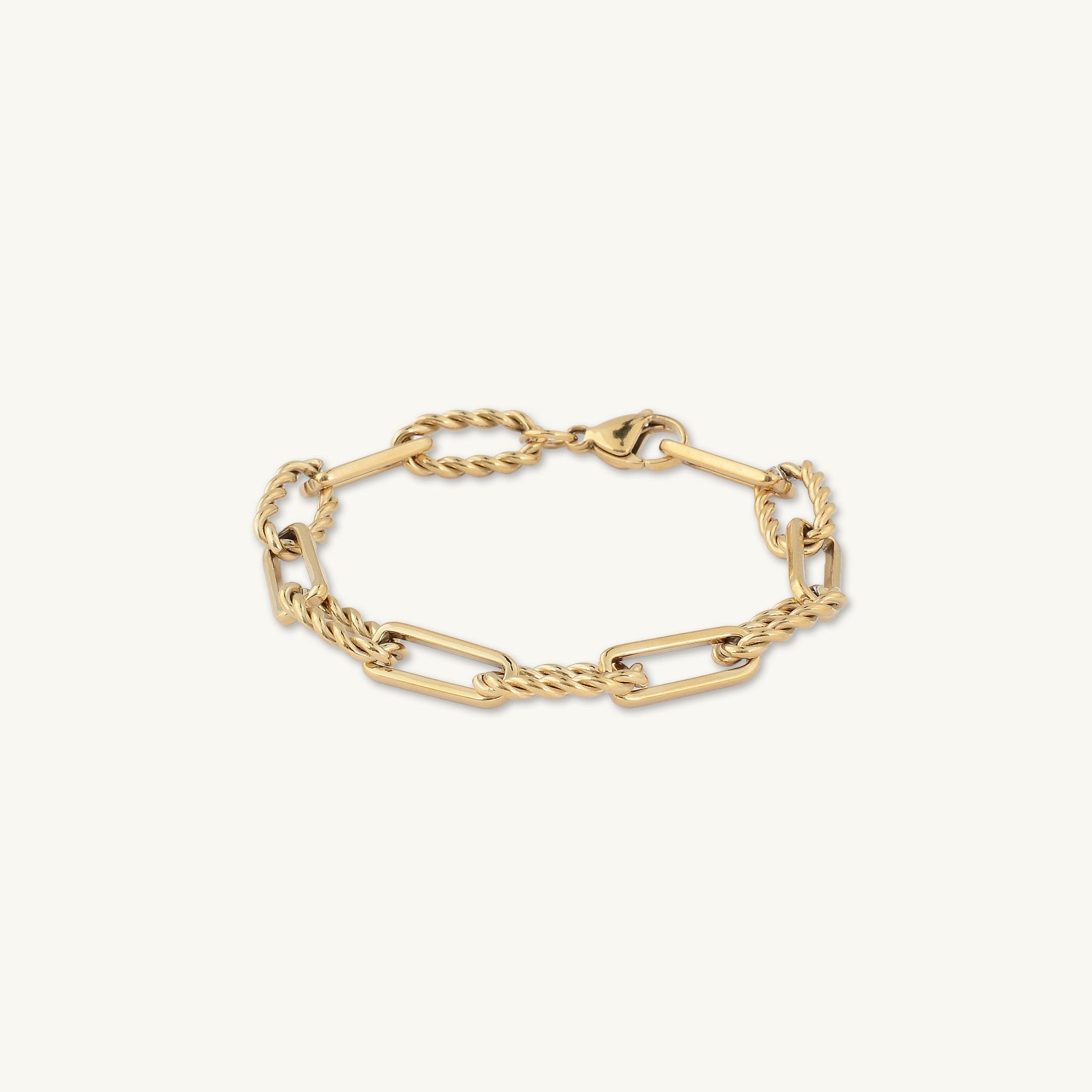 Florence Link Chain Bracelet - Camile & Stone
