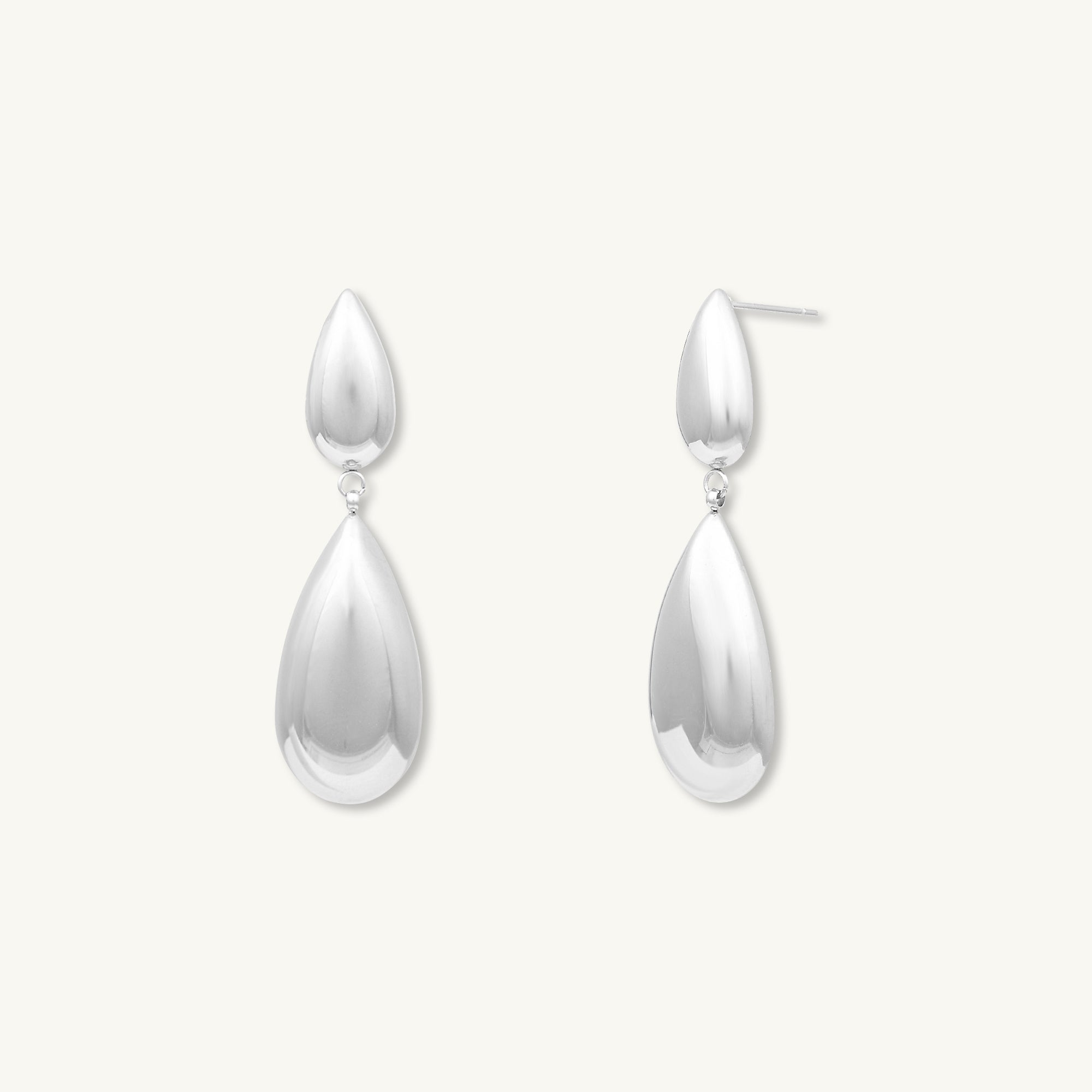 Ingrid Dome Stud Earrings - Camile & Stone