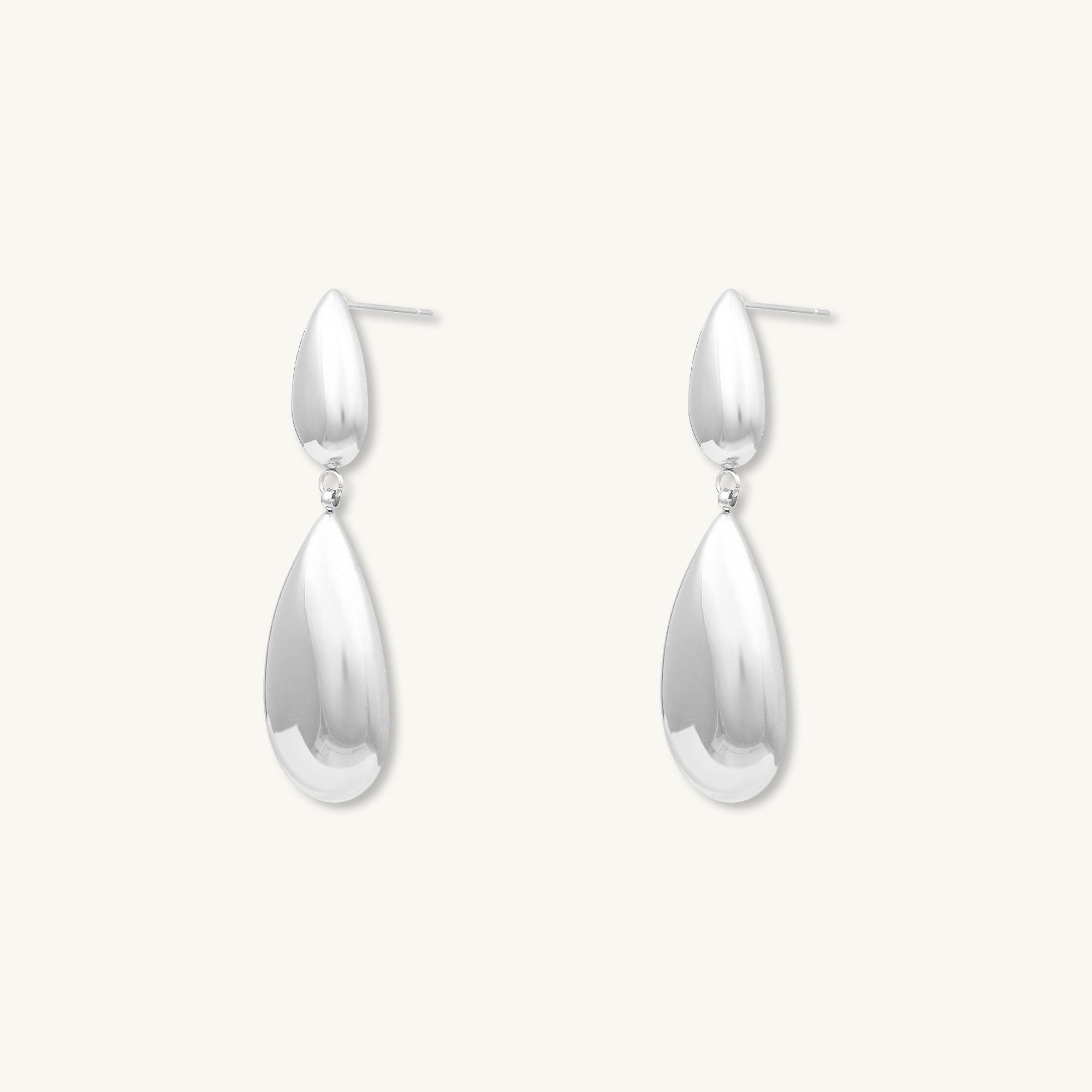 Ingrid Dome Stud Earrings - Camile & Stone