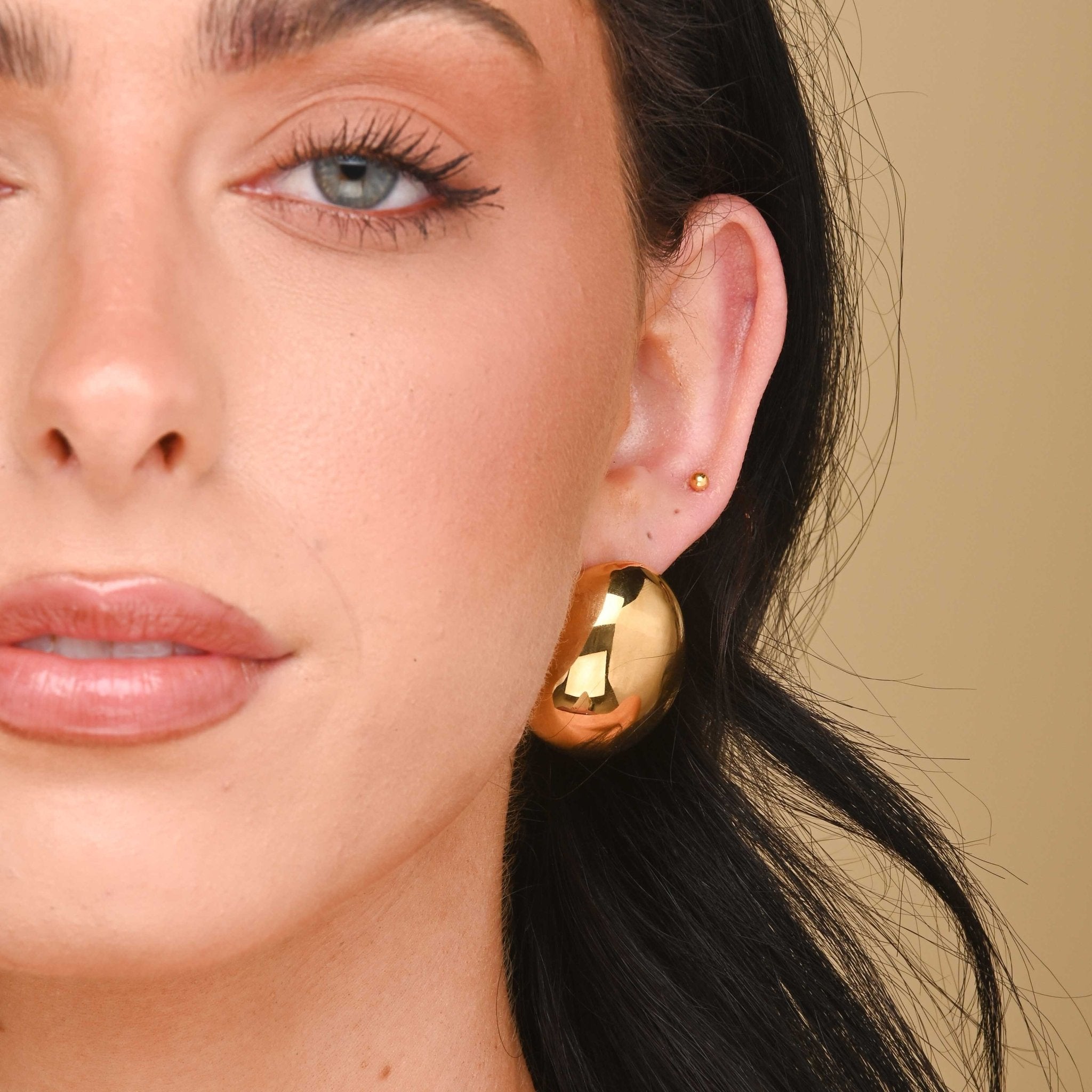 Laurel Circular Statement Earrings - Camile & Stone
