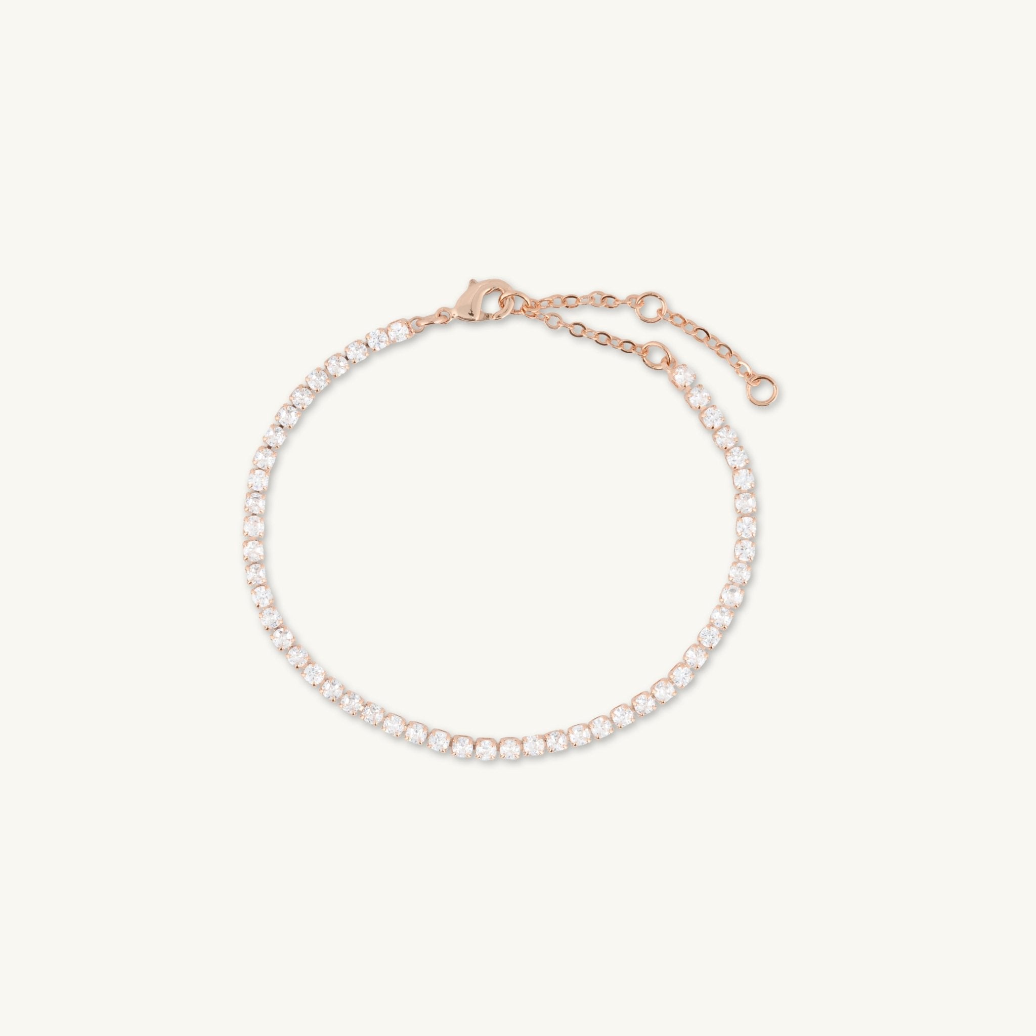 Lavertine Tennis Chain Bracelet - Camile & Stone