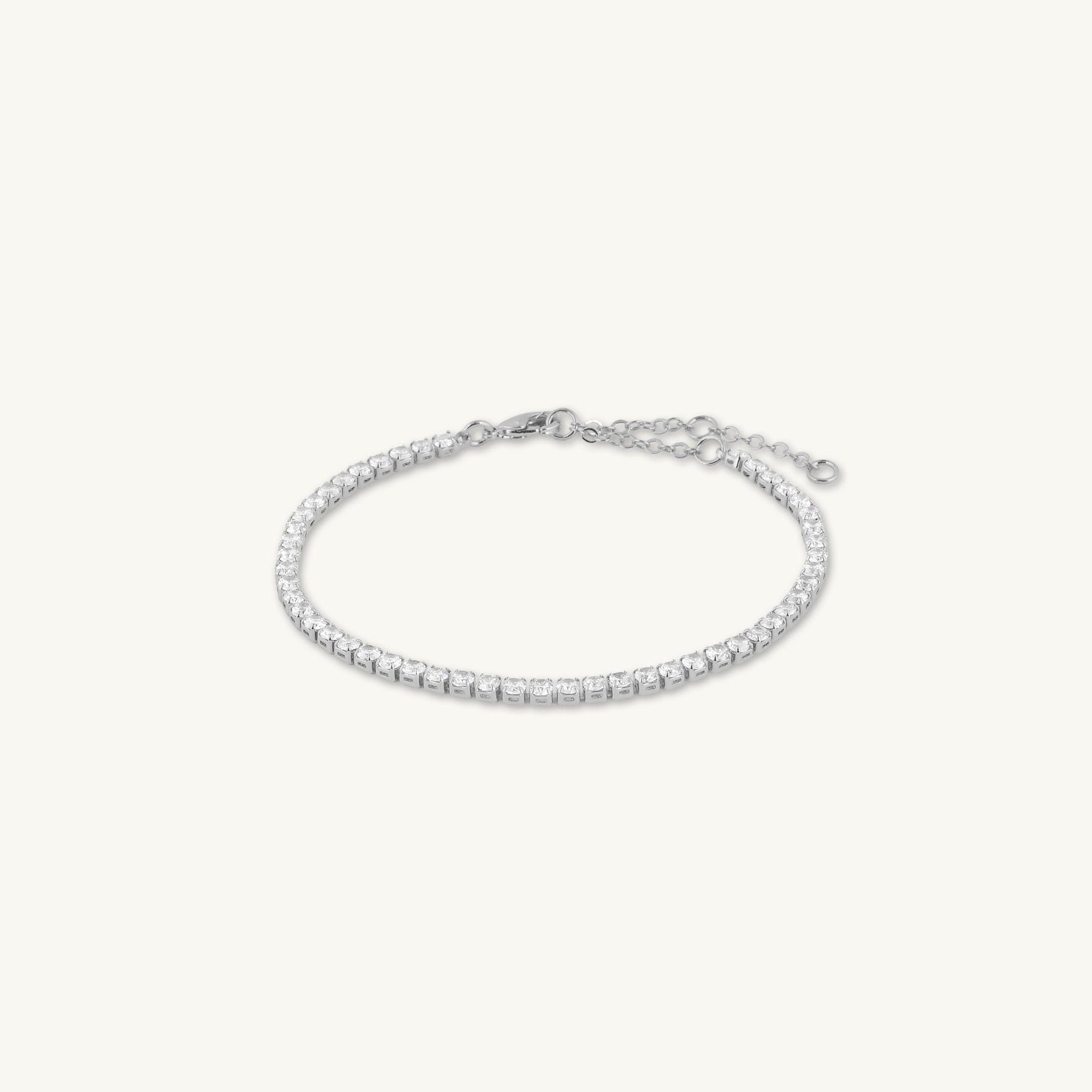 Lavertine Tennis Chain Bracelet - Camile & Stone
