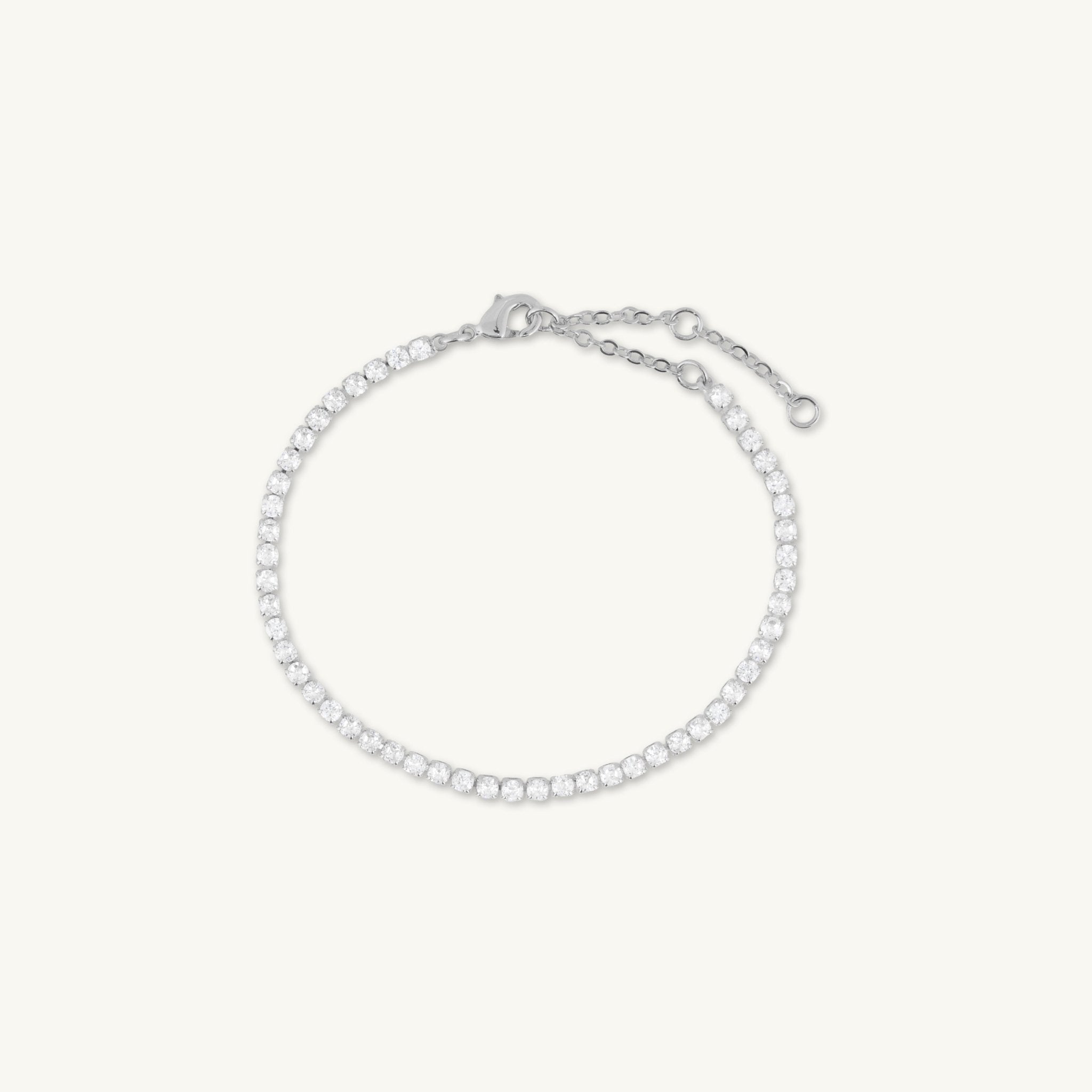 Lavertine Tennis Chain Bracelet - Camile & Stone
