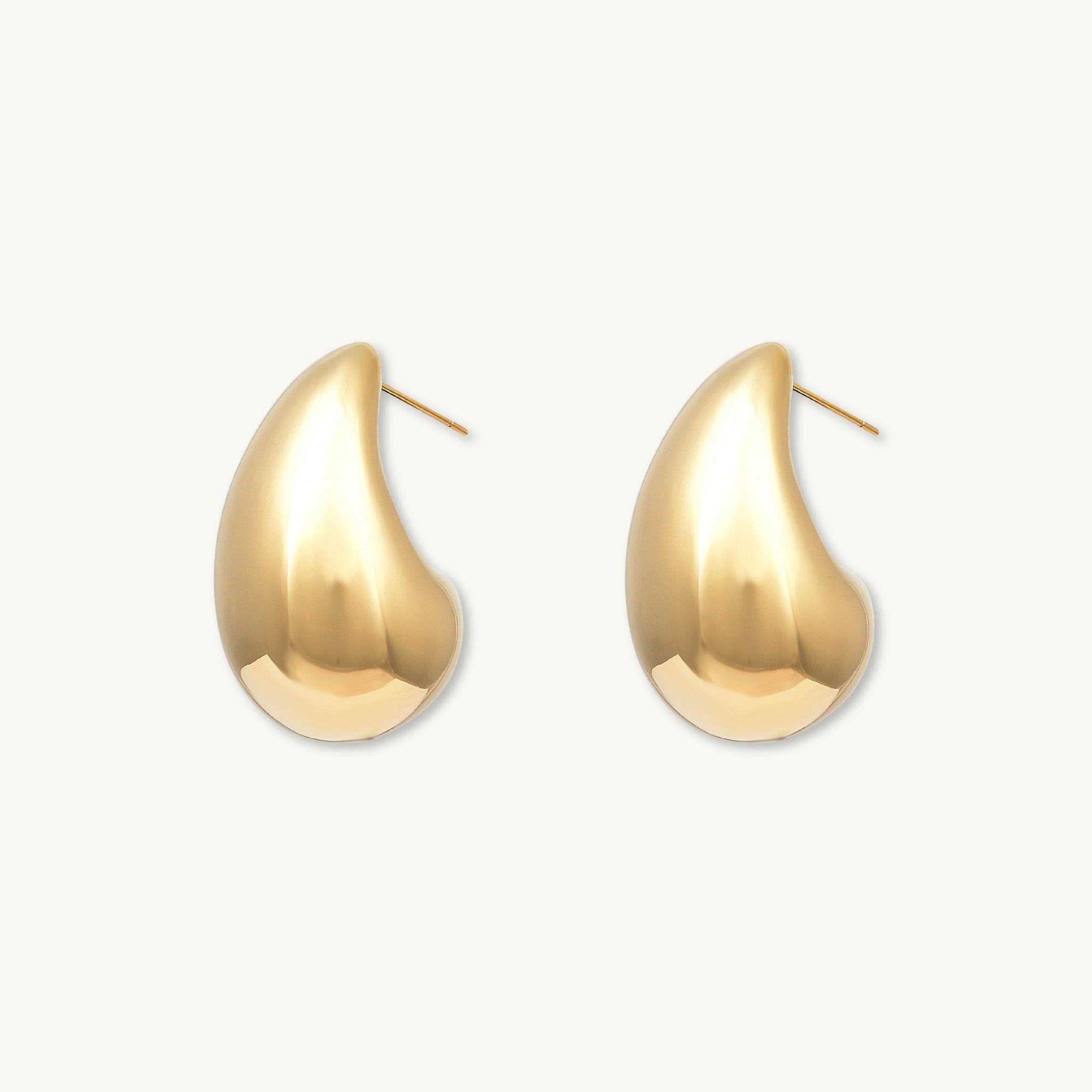 Mae Dome Statement Earrings - Camile & Stone