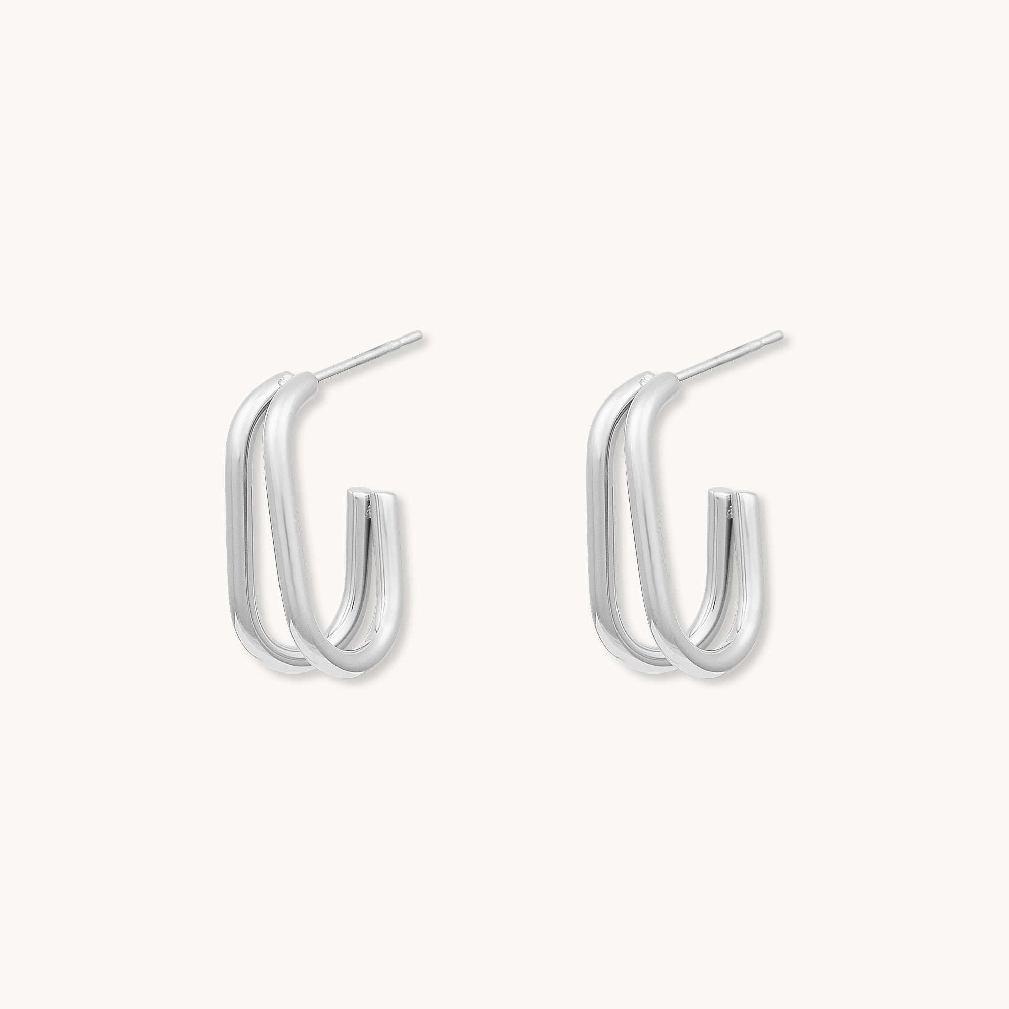 Paisley Double Huggie Earrings - Camile & Stone