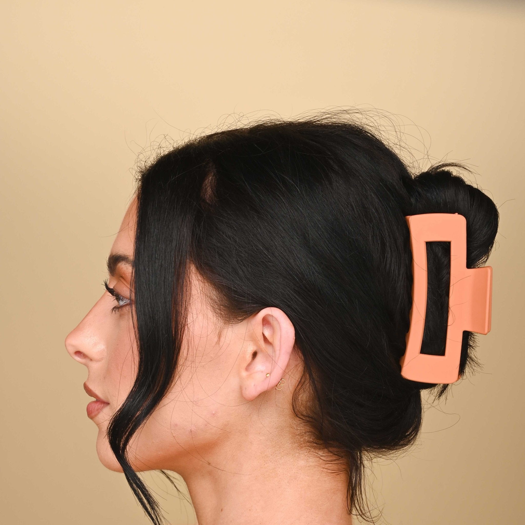 Rectangle Hair Claw Clip - Camile & Stone