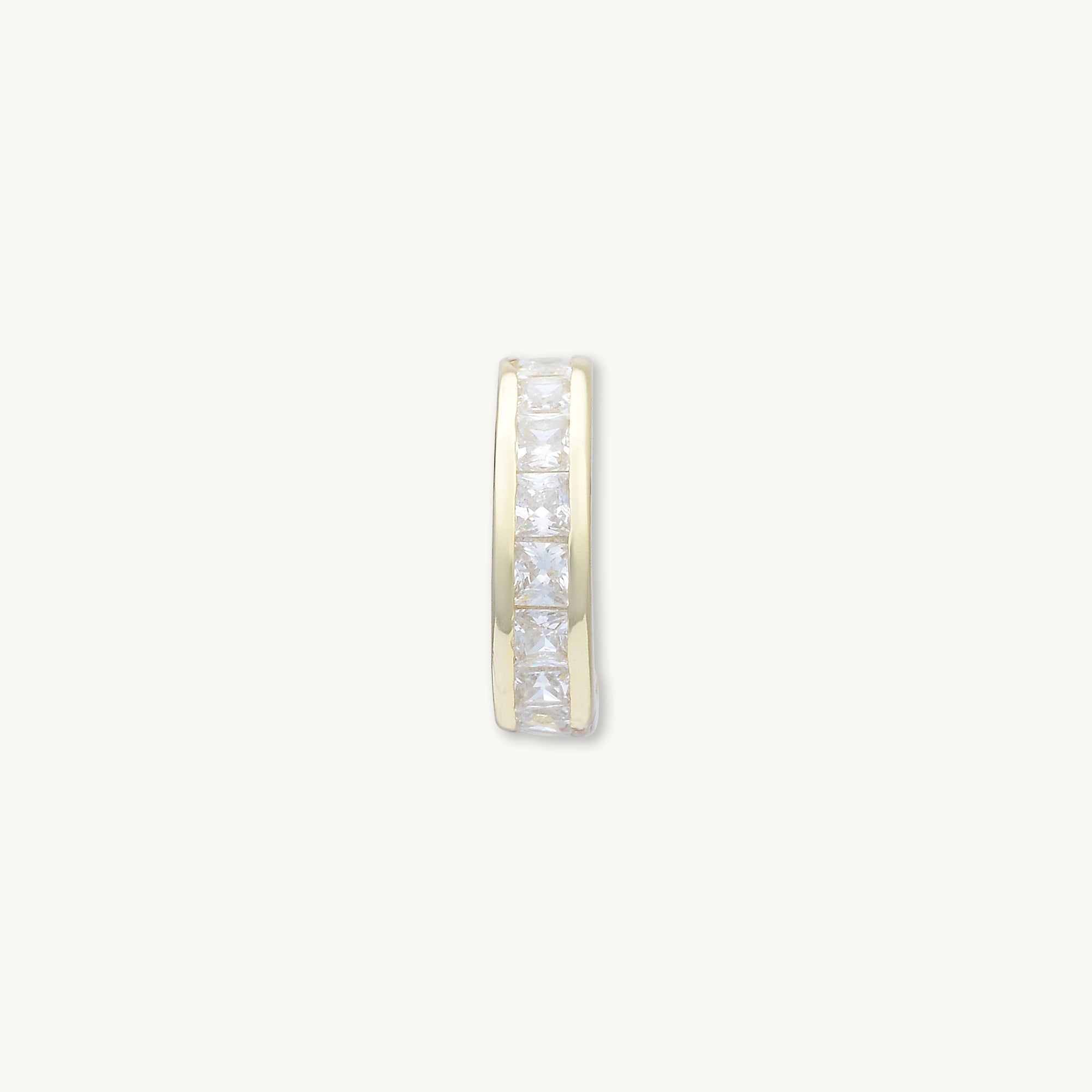 Single Sapphire Ear Cuff - Camile & Stone