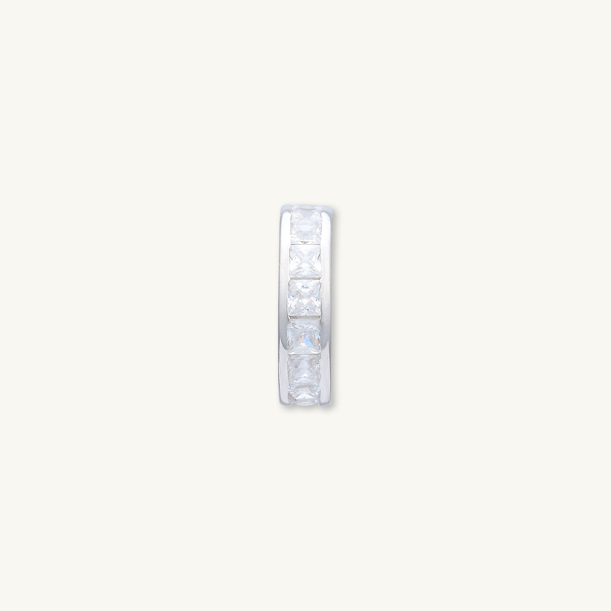 Single Sapphire Ear Cuff - Camile & Stone