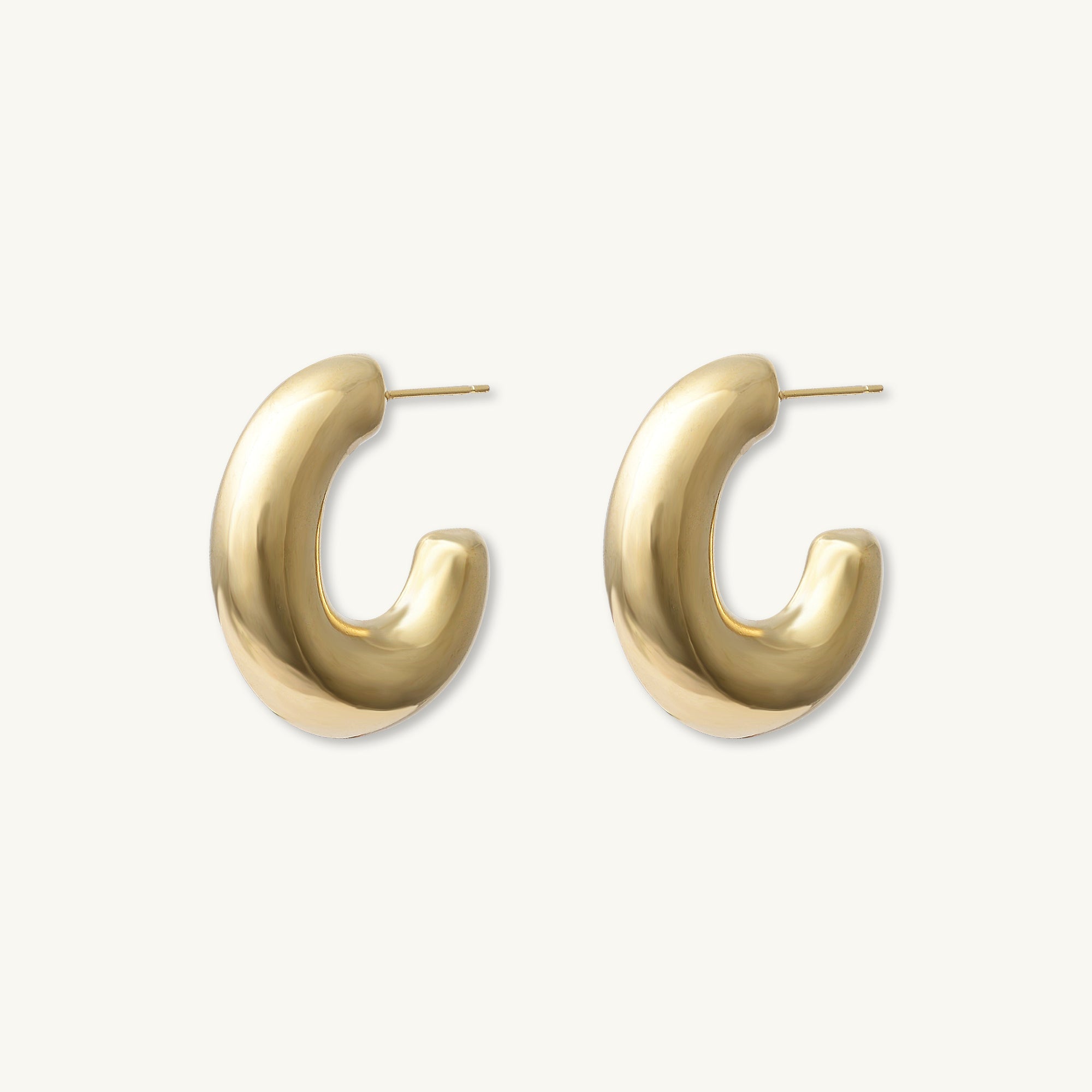 Skye Huggie Earrings - Camile & Stone