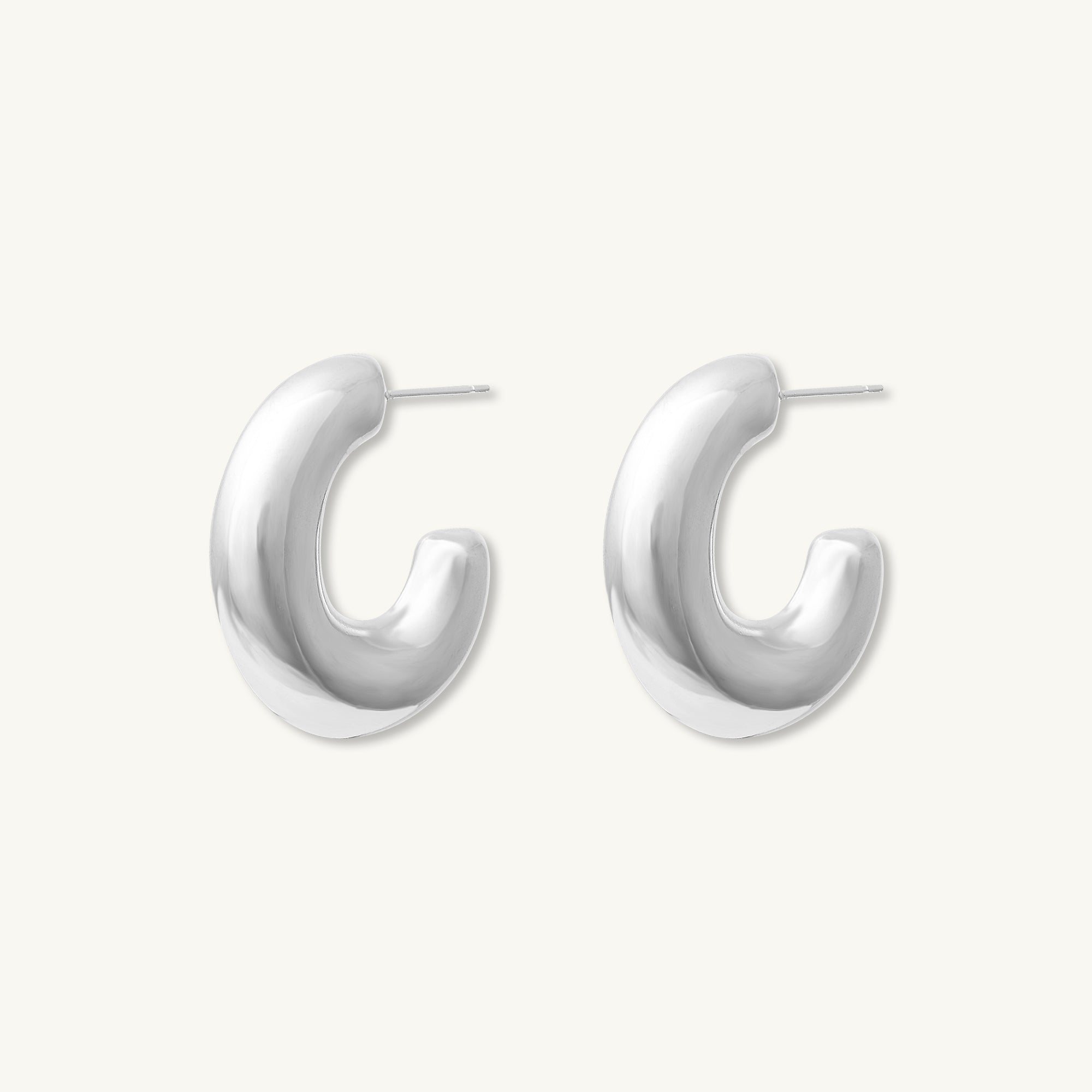 Skye Huggie Earrings - Camile & Stone