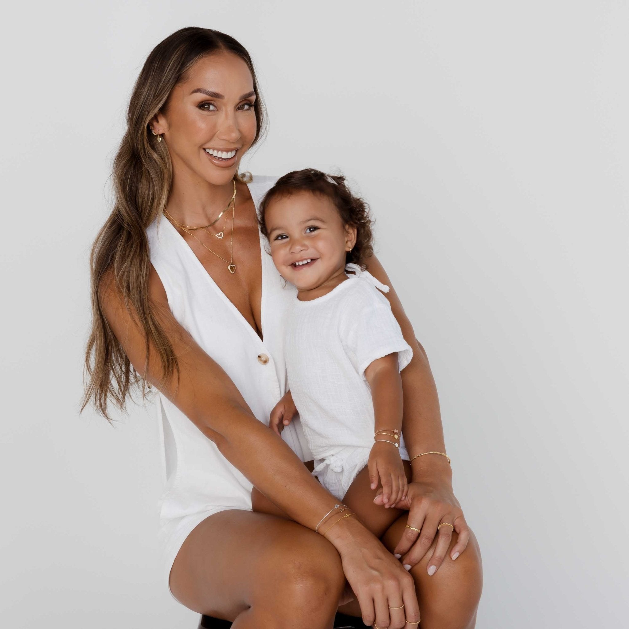 Solid Heart Chain Bracelet - Child - Camile & Stone