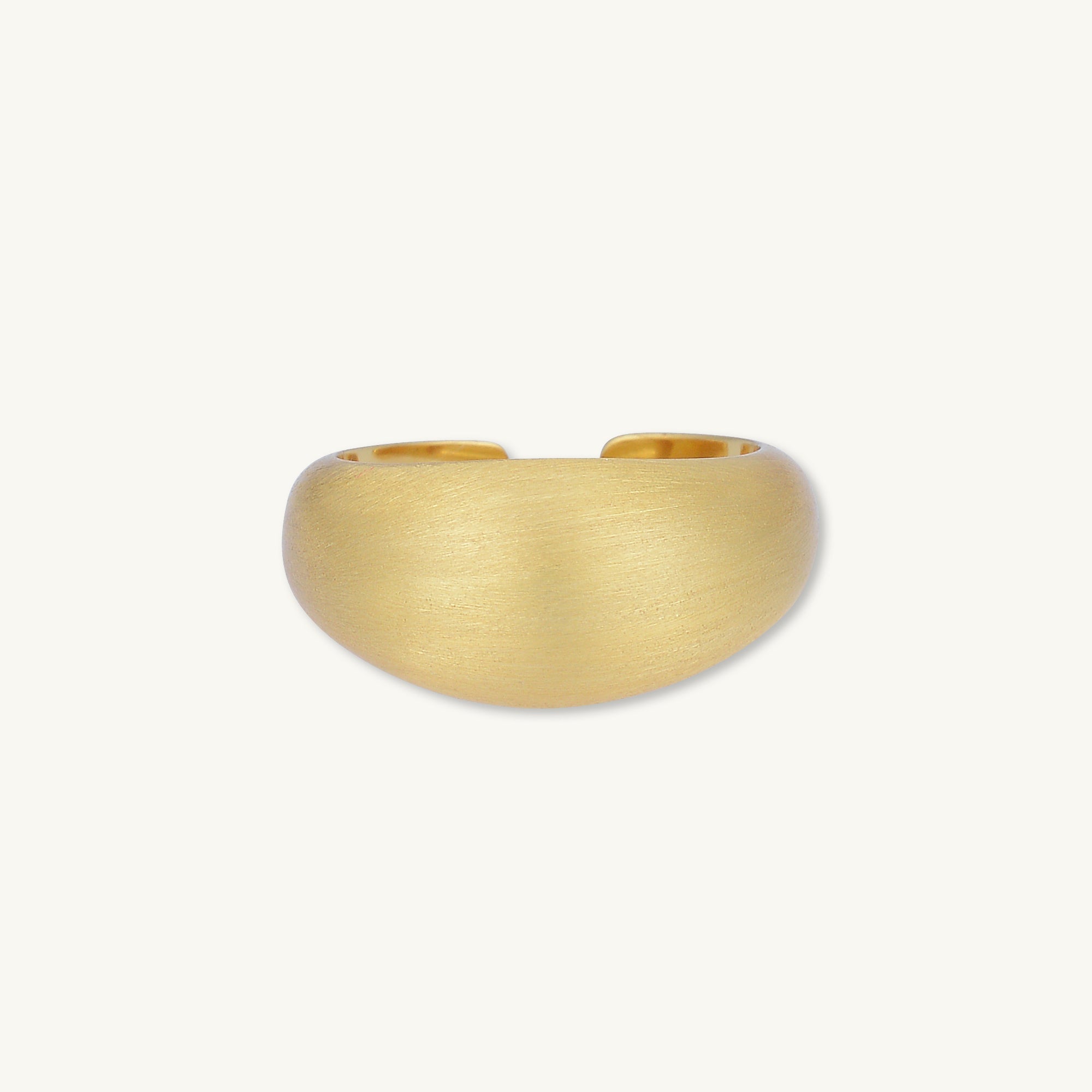 Statement Dome Open Ring - Camile & Stone