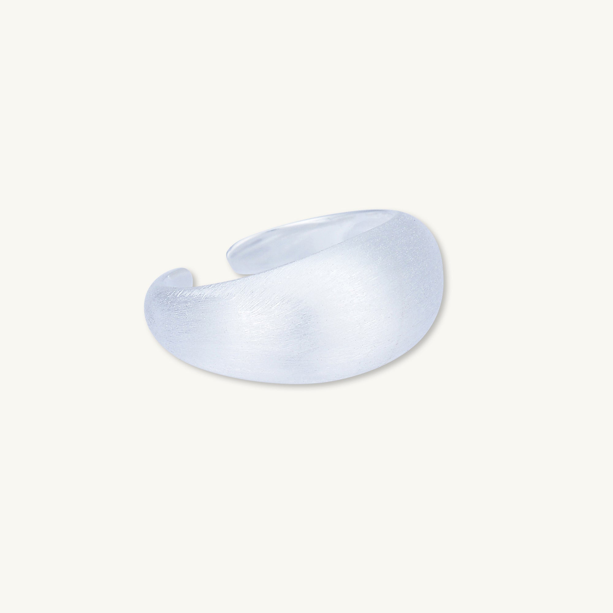 Statement Dome Open Ring - Camile & Stone