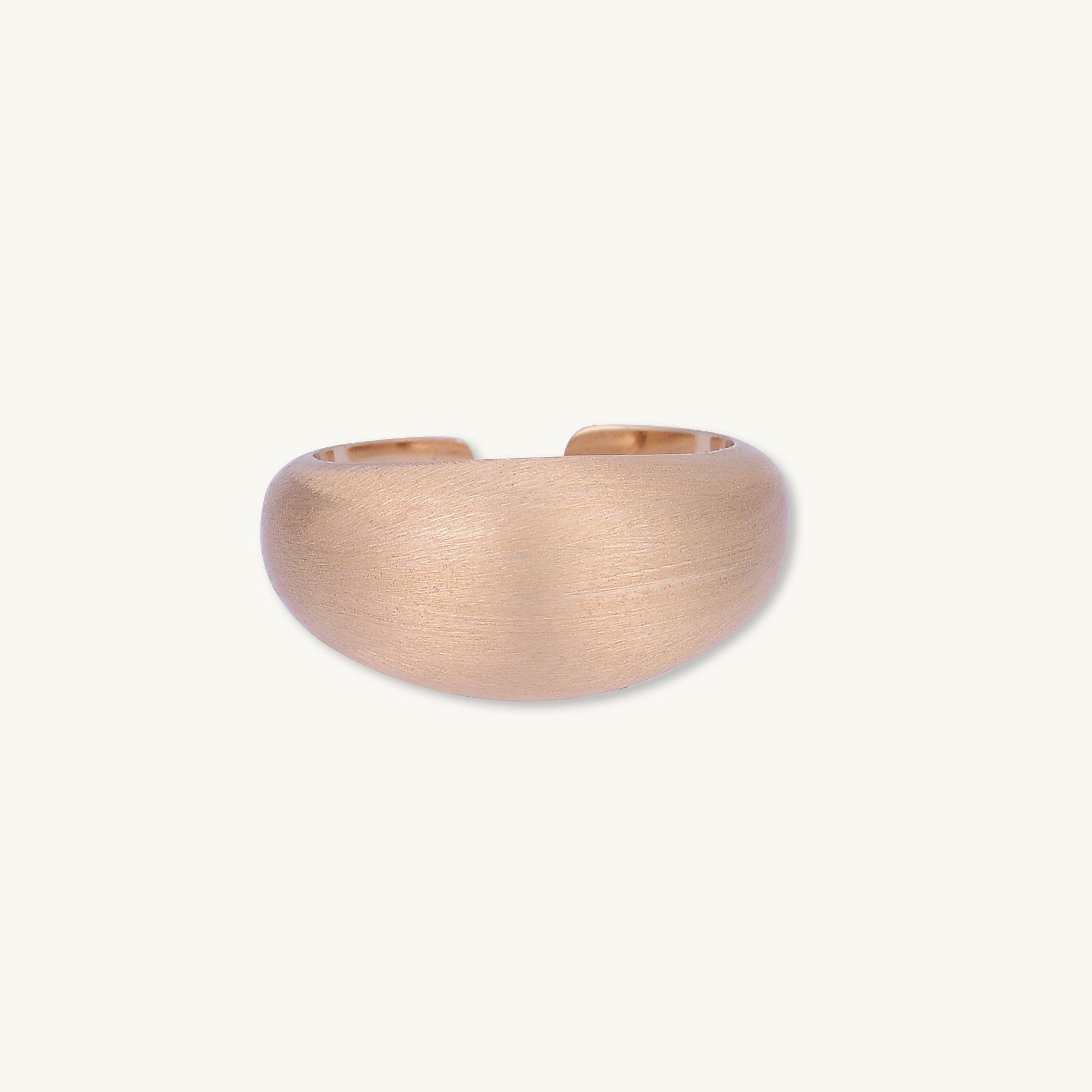 Statement Dome Open Ring - Camile & Stone