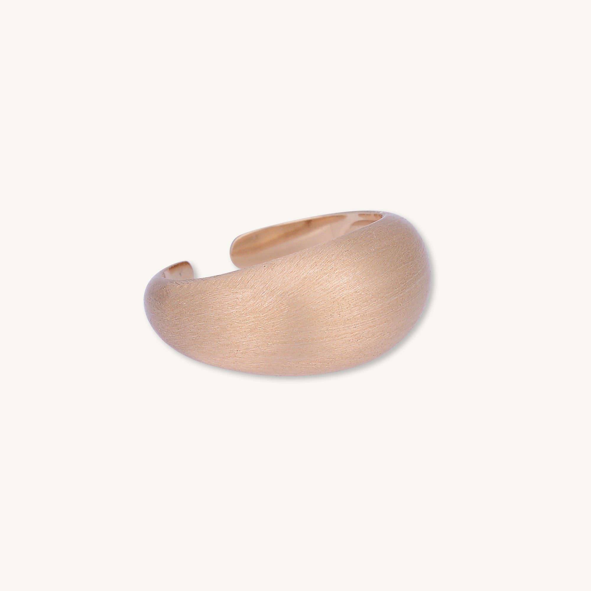 Statement Dome Open Ring - Camile & Stone