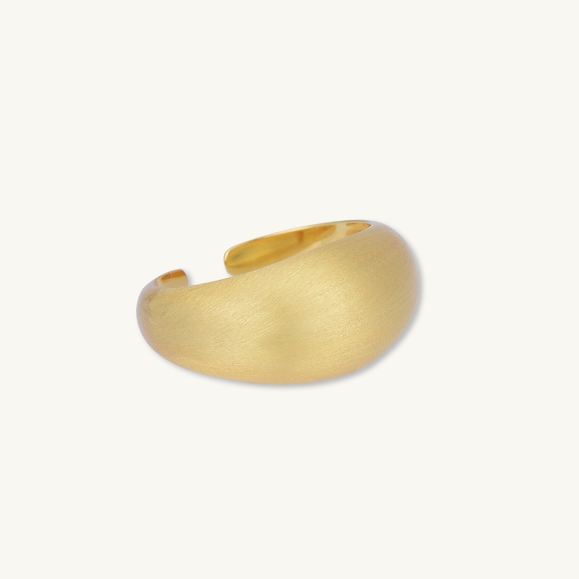 Statement Dome Open Ring - Camile & Stone