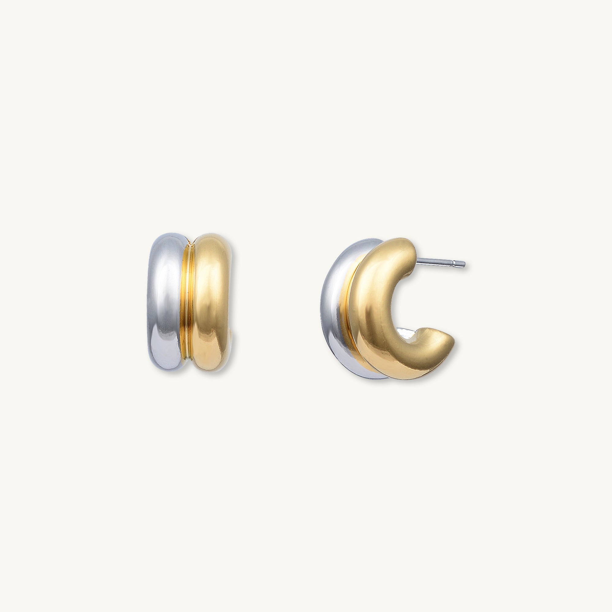Stella Double C Earrings - Camile & Stone