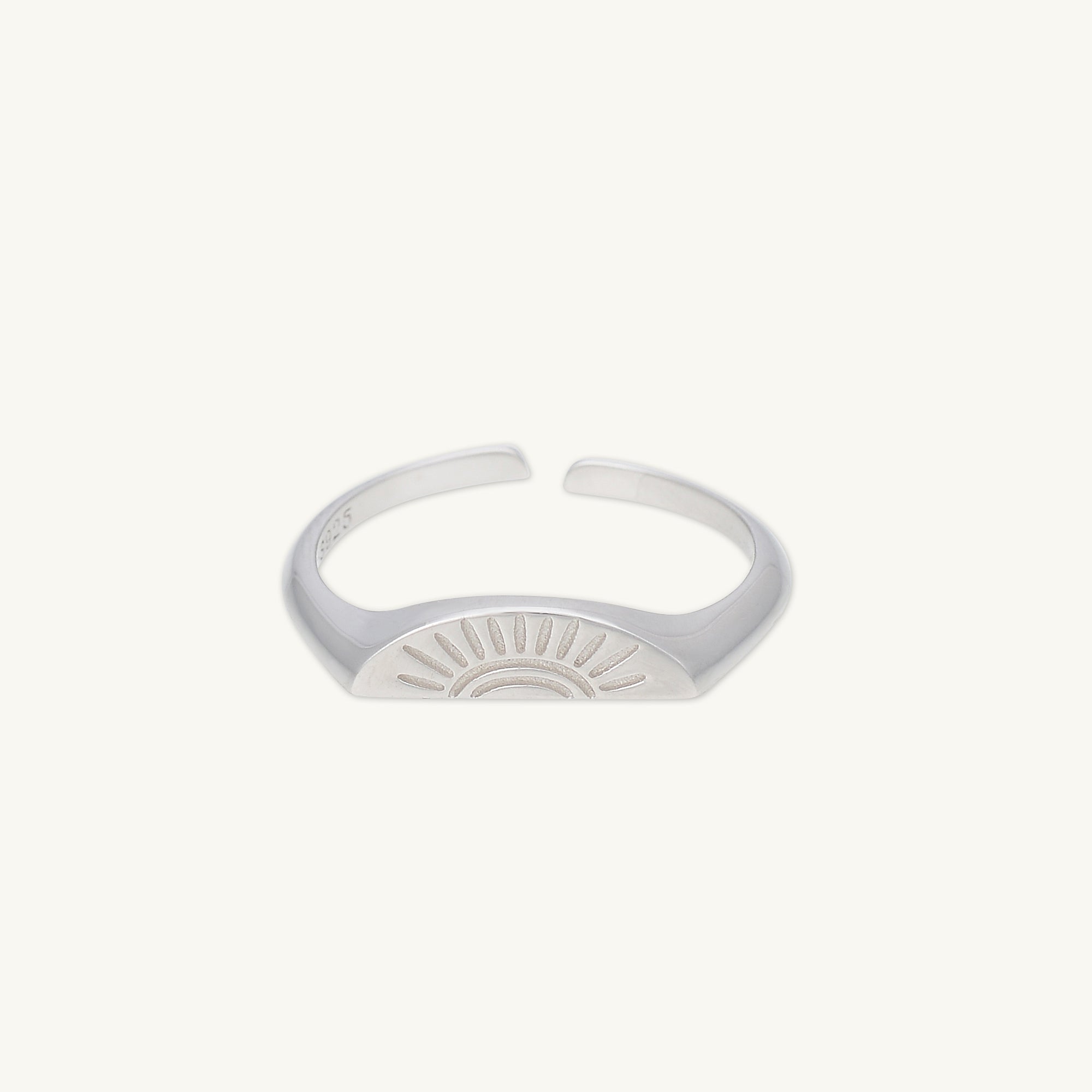 Sun & Moon Friendship Couple Twin Set Rings - Camile & Stone
