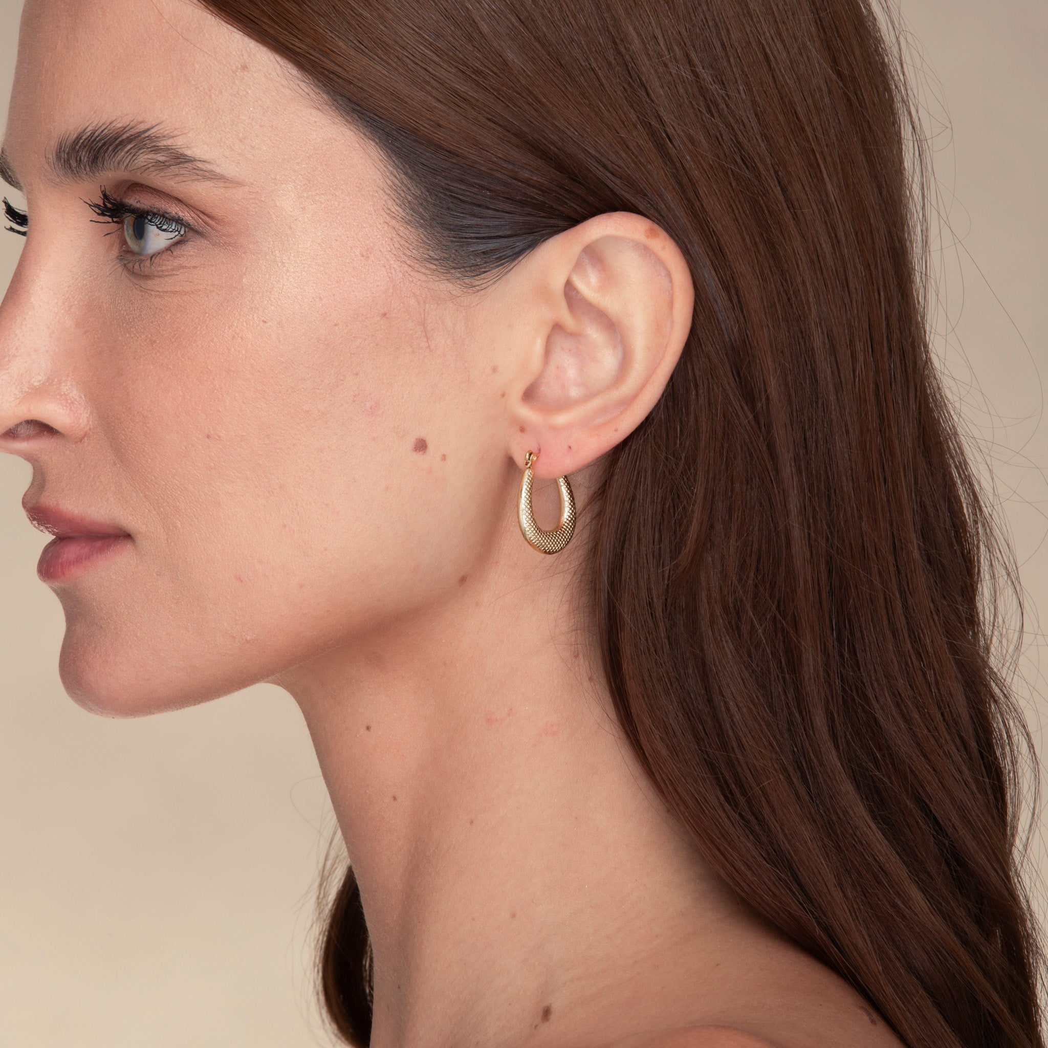 Thalia Statement Hoop Earrings - Camile & Stone