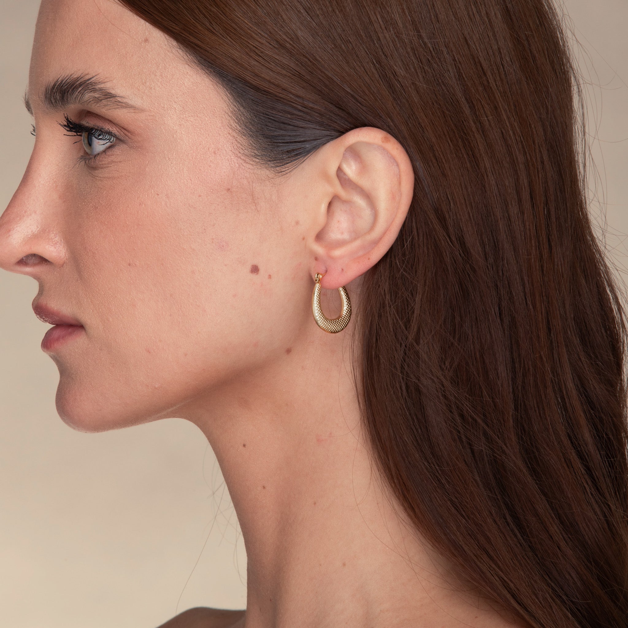 Thalia Statement Hoop Earrings - Camile & Stone