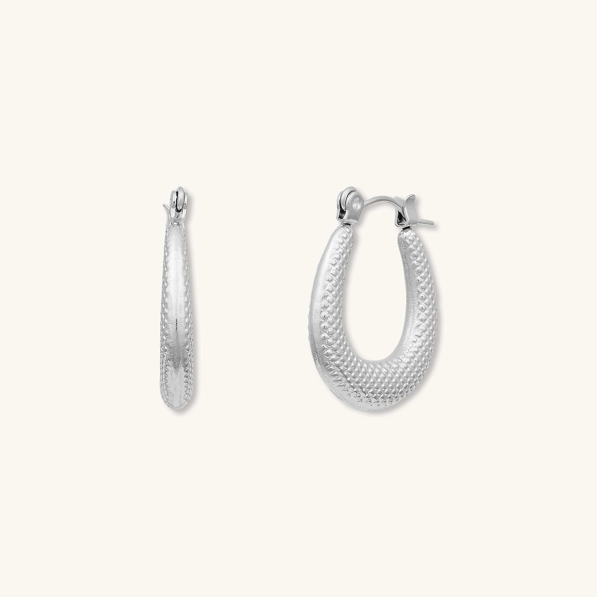 Thalia Statement Hoop Earrings - Camile & Stone