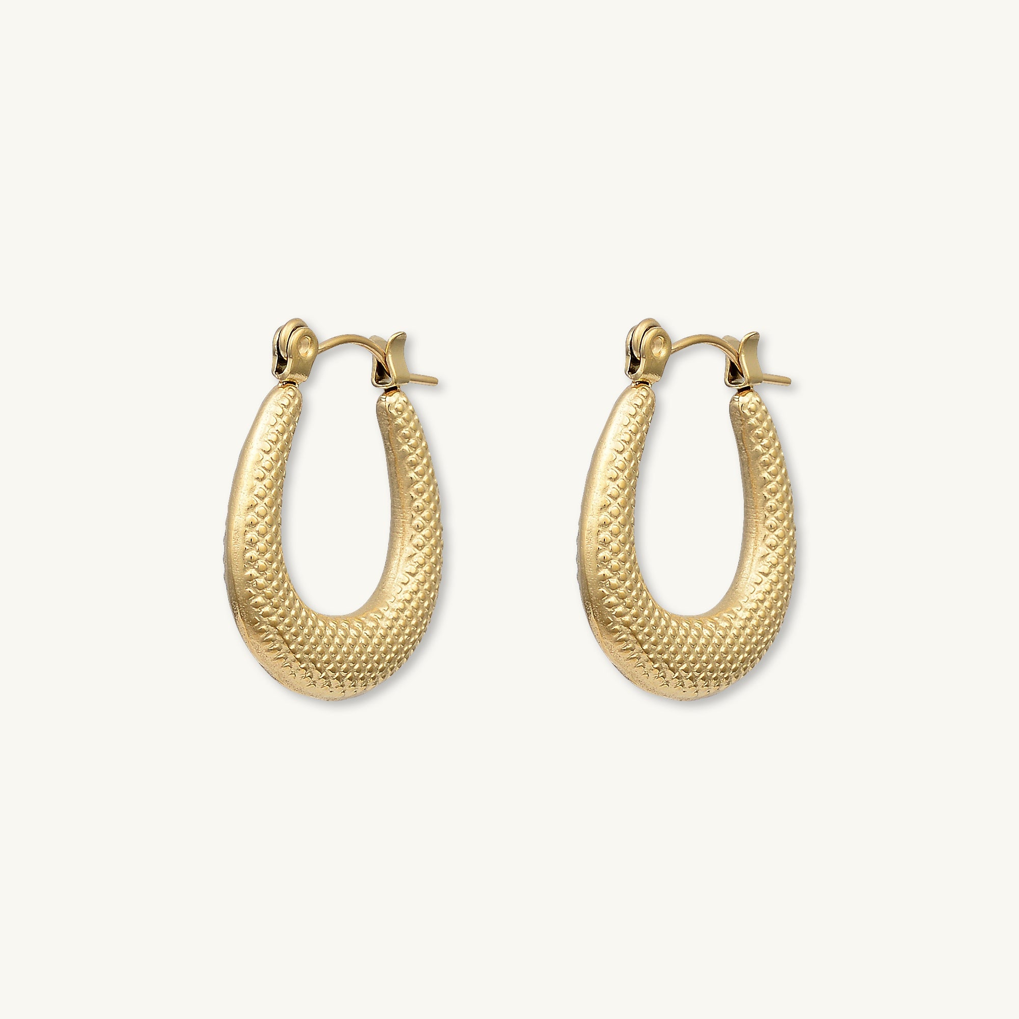 Thalia Statement Hoop Earrings - Camile & Stone