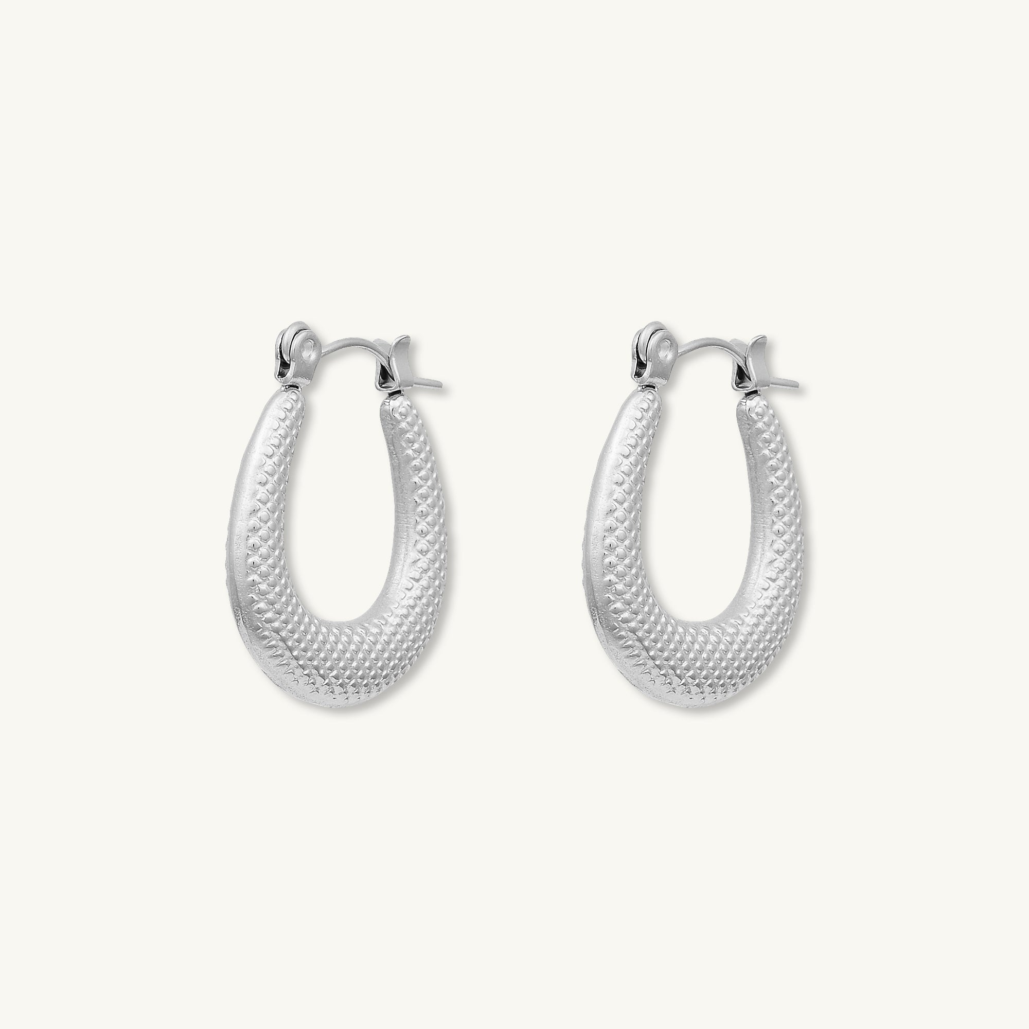 Thalia Statement Hoop Earrings - Camile & Stone