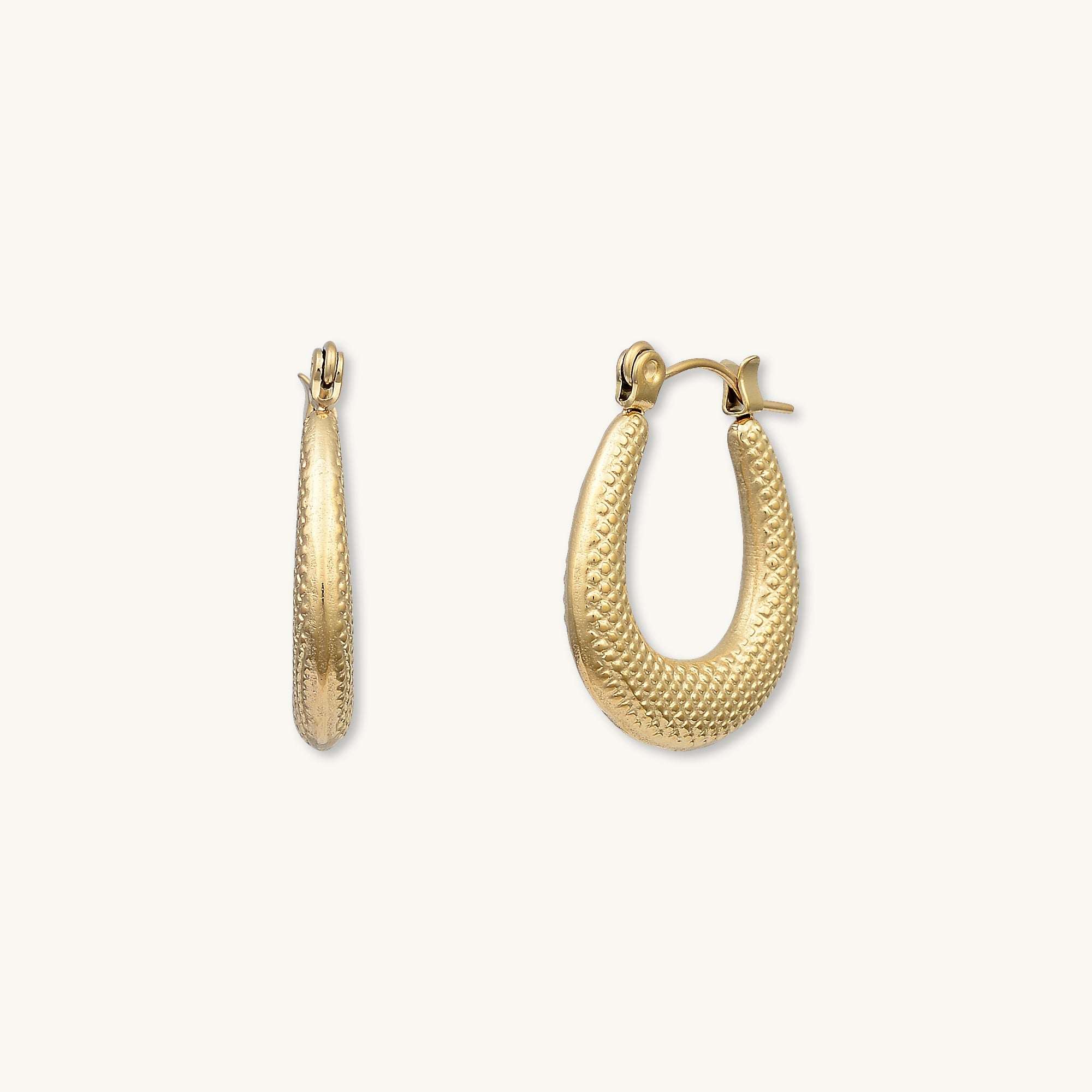 Thalia Statement Hoop Earrings - Camile & Stone