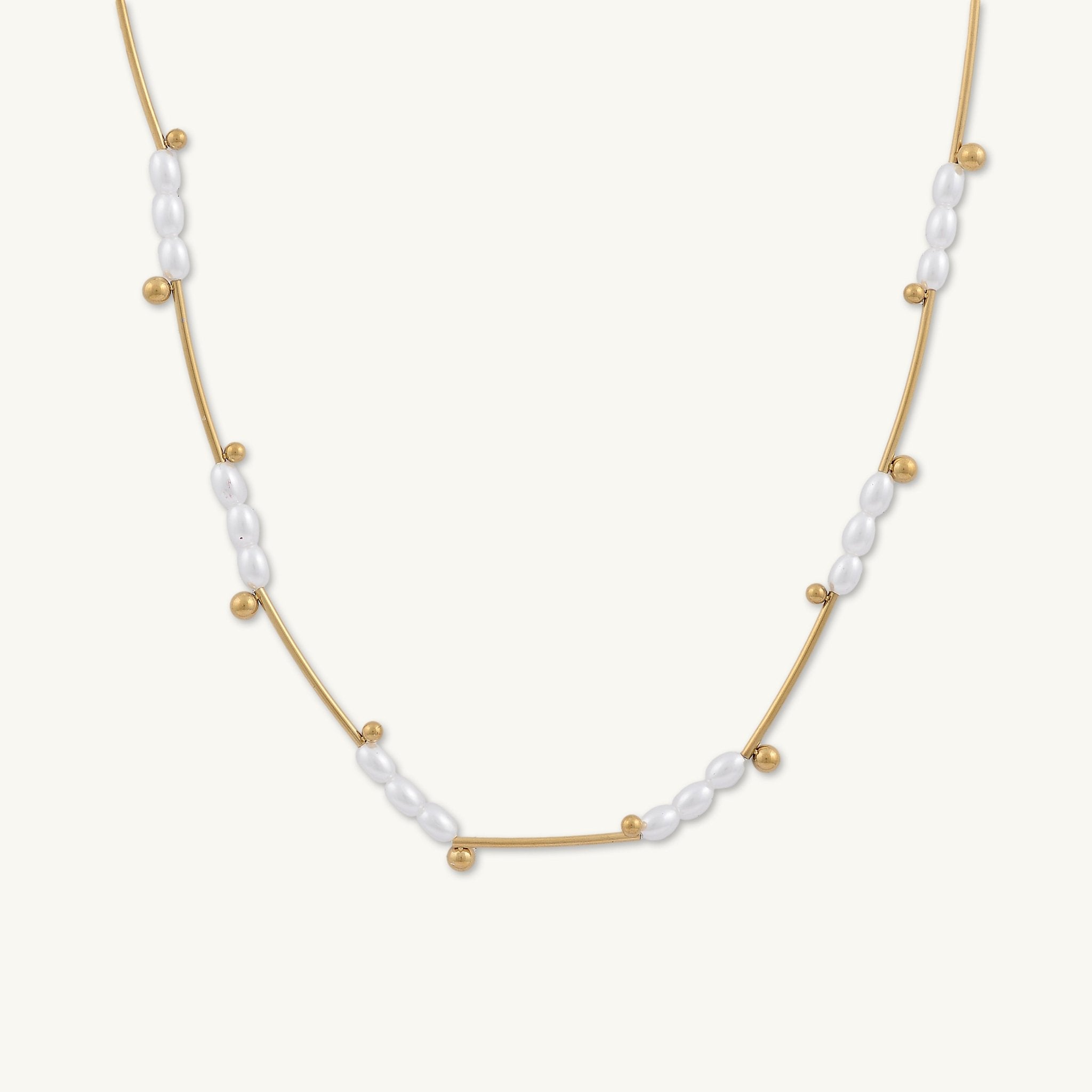 Vacation Freshwater Pearl Necklace - Camile & Stone