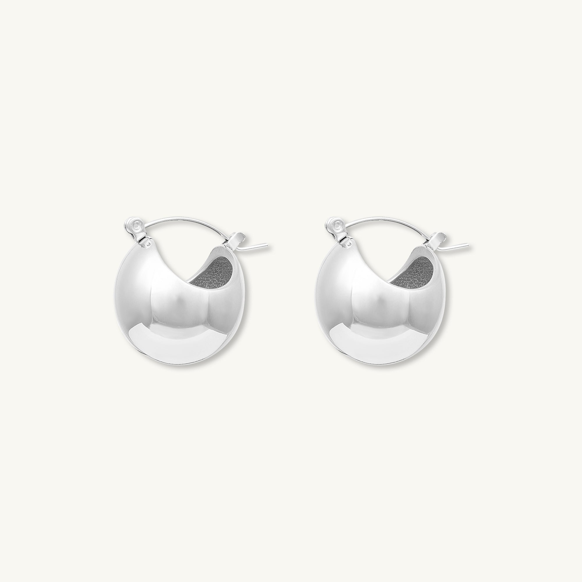 Zara Dome Statement Earrings - Camile & Stone