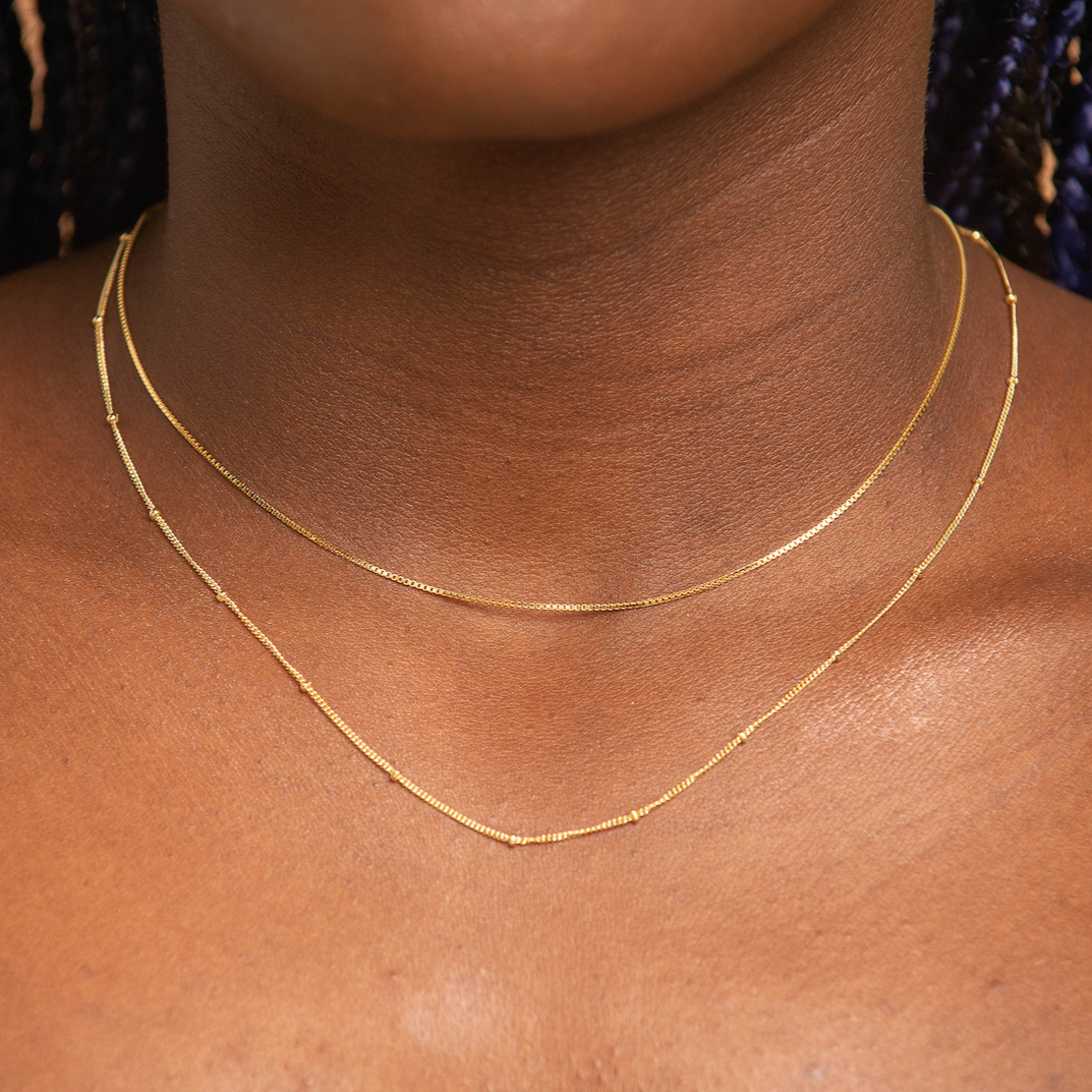 Classic Box Chain Necklace