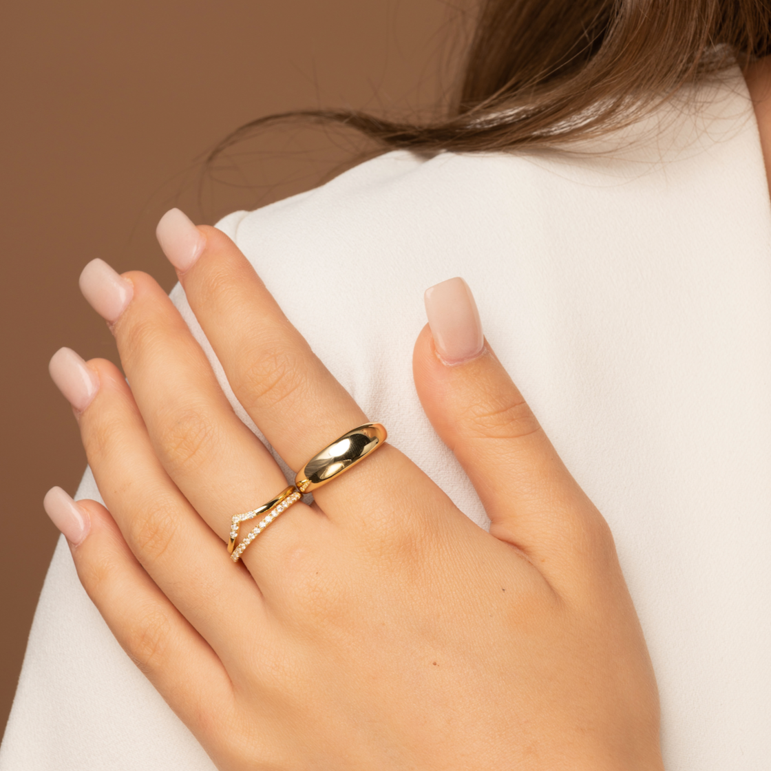 Classic Thick Dome Ring