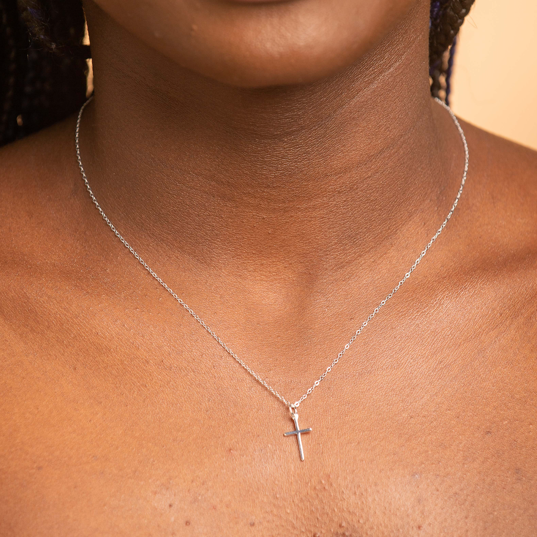 Classic Cross Pendant Necklace