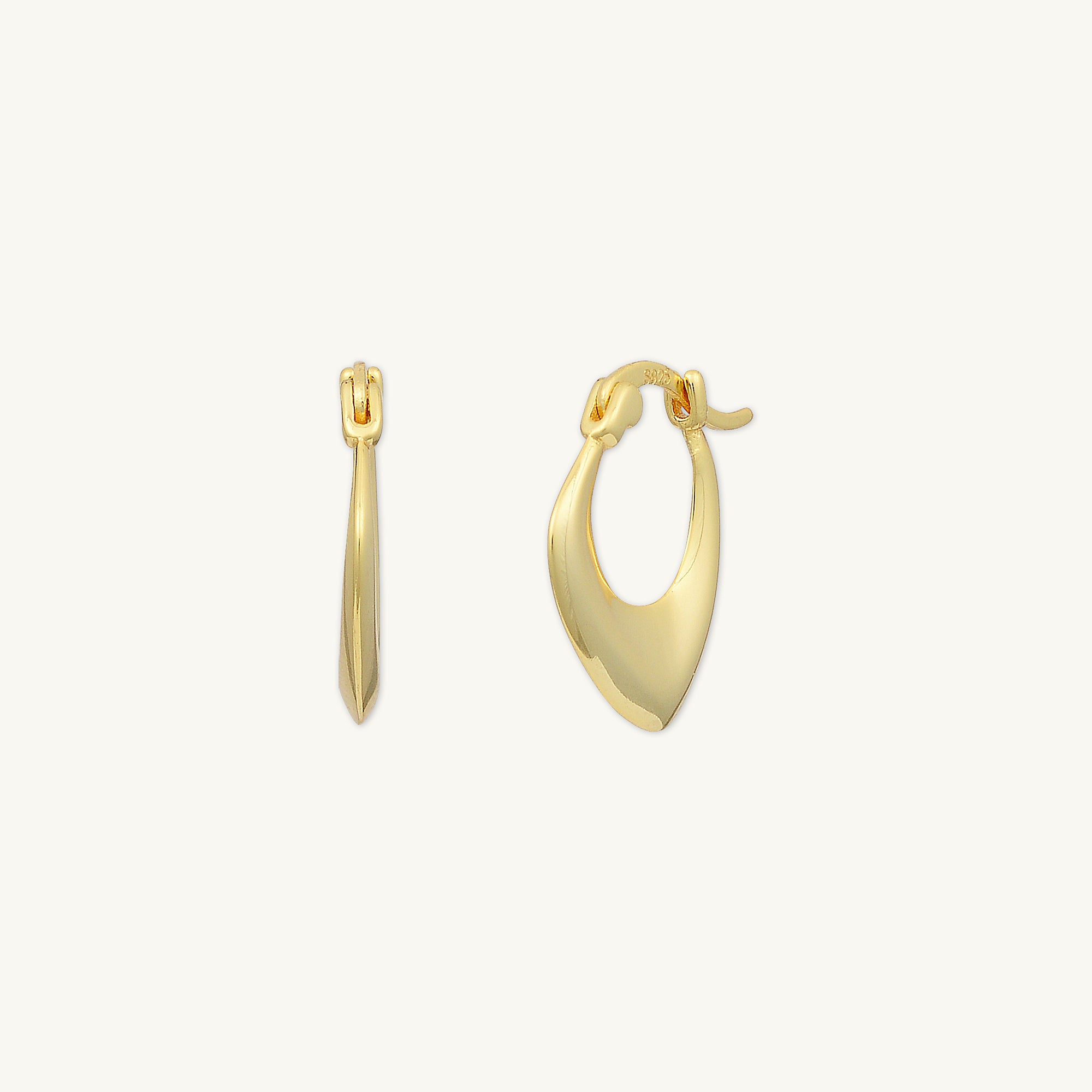 Ava Statement Hoop Earrings