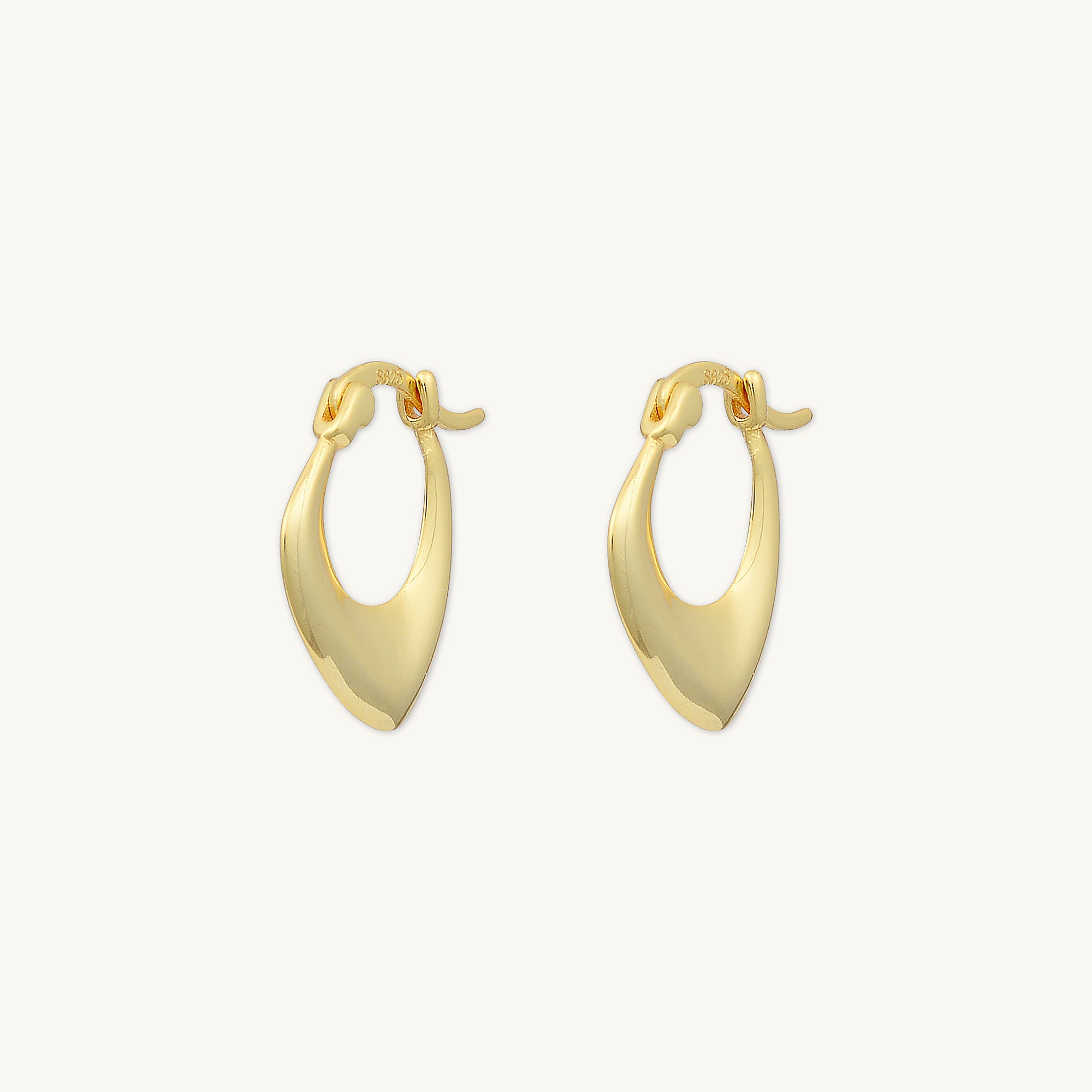 Ava Statement Hoop Earrings