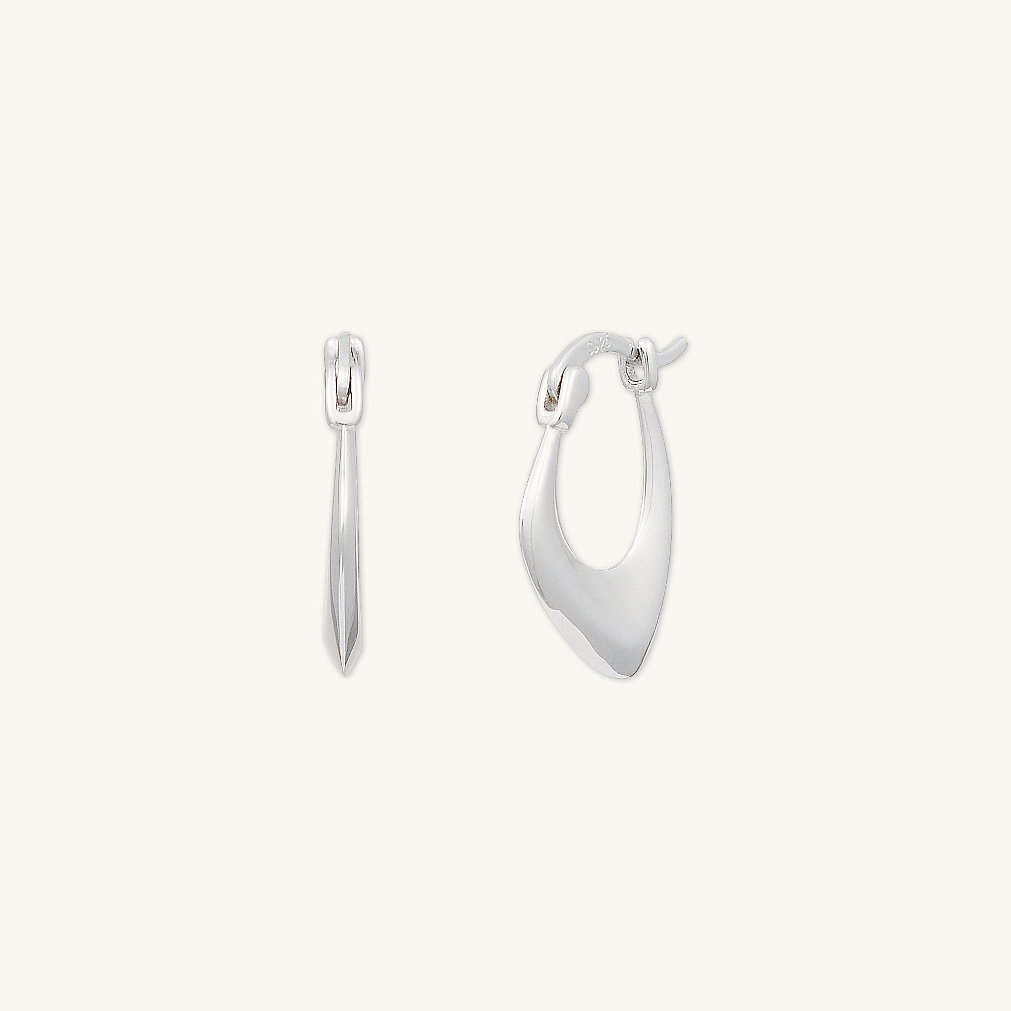 Ava Statement Hoop Earrings