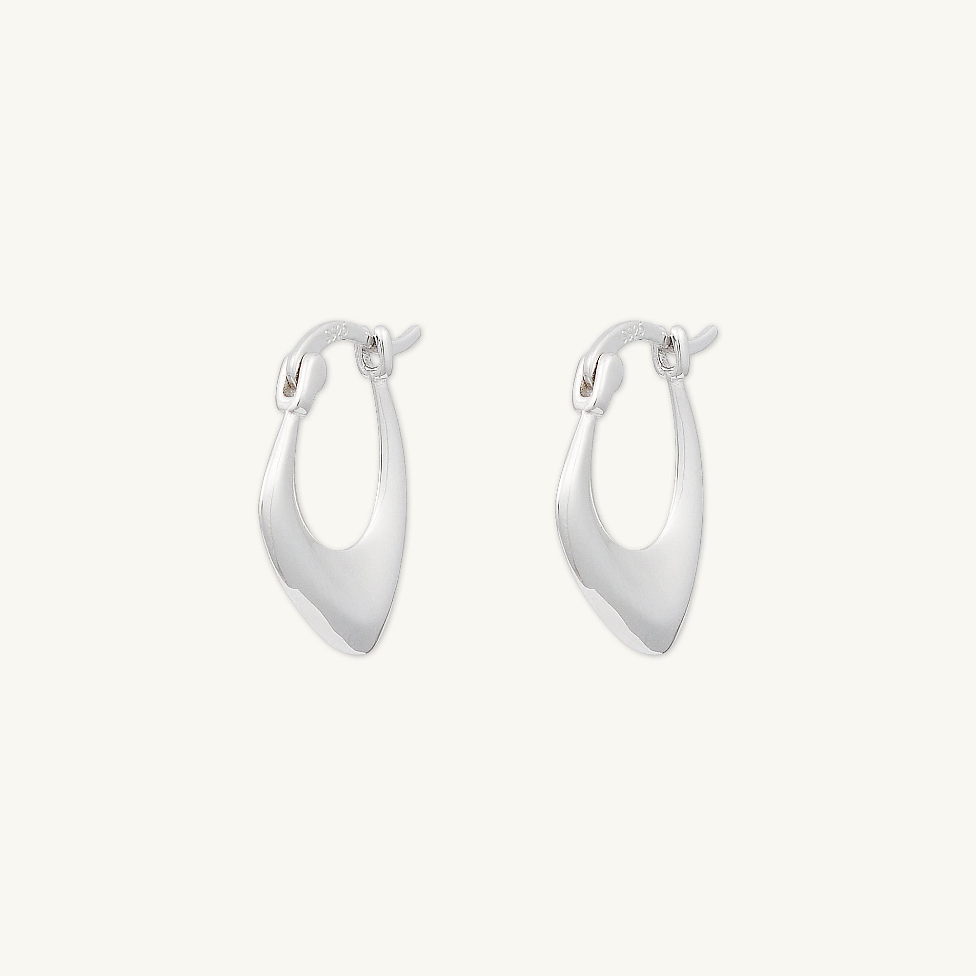 Ava Statement Hoop Earrings