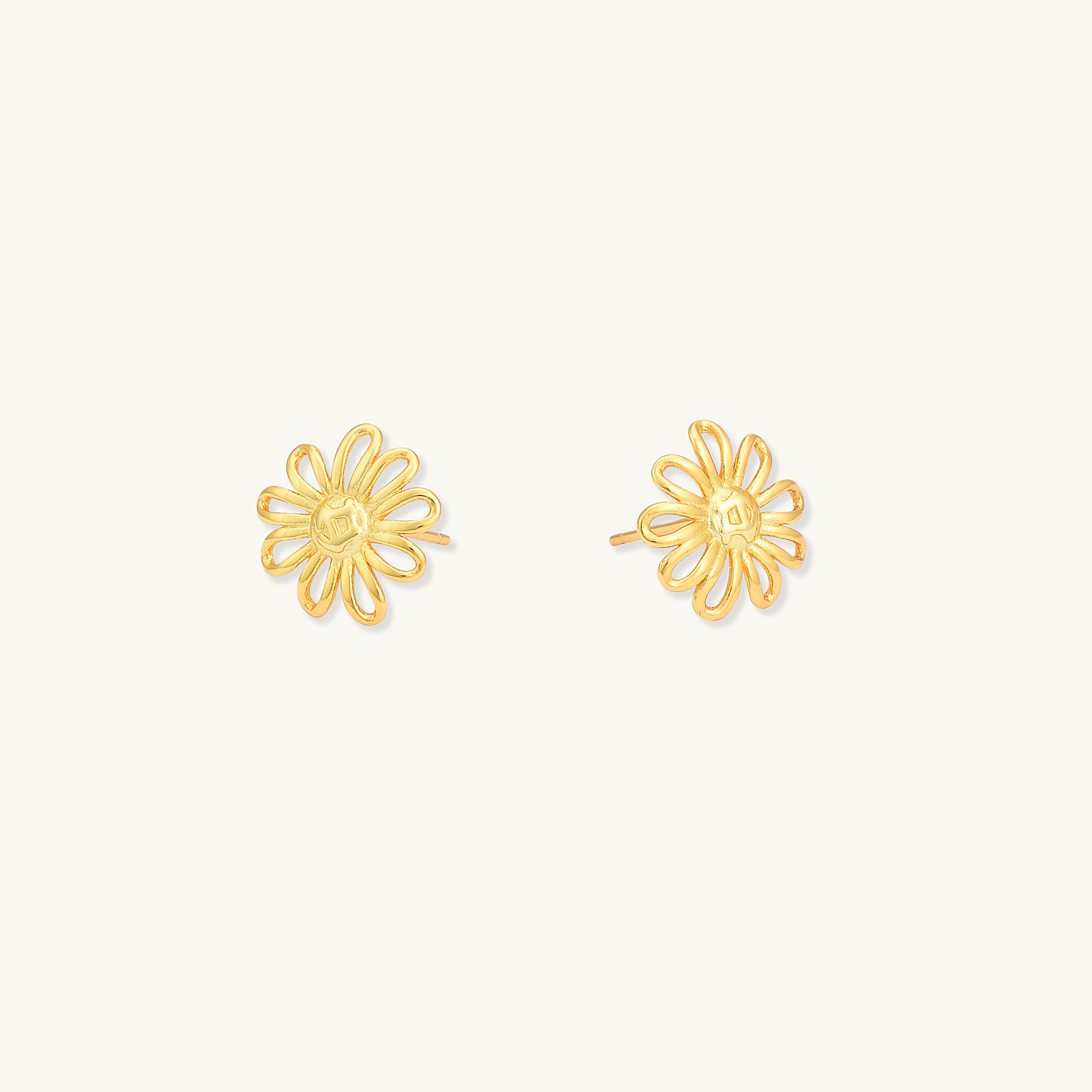 Daisy Flower Stud Earrings