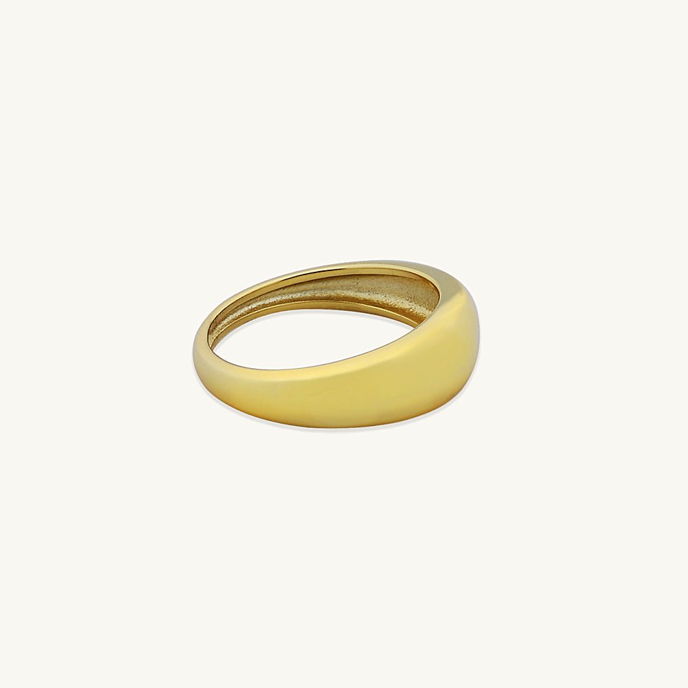 Classic Thick Dome Ring - Camile & Stone