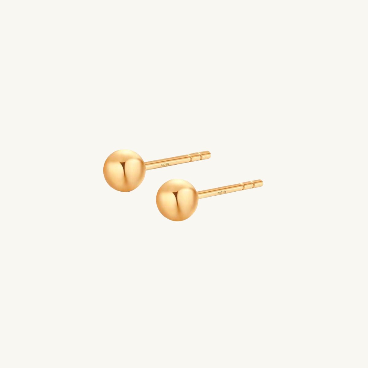 Mini Sphere 3mm Earrings - Camile & Stone